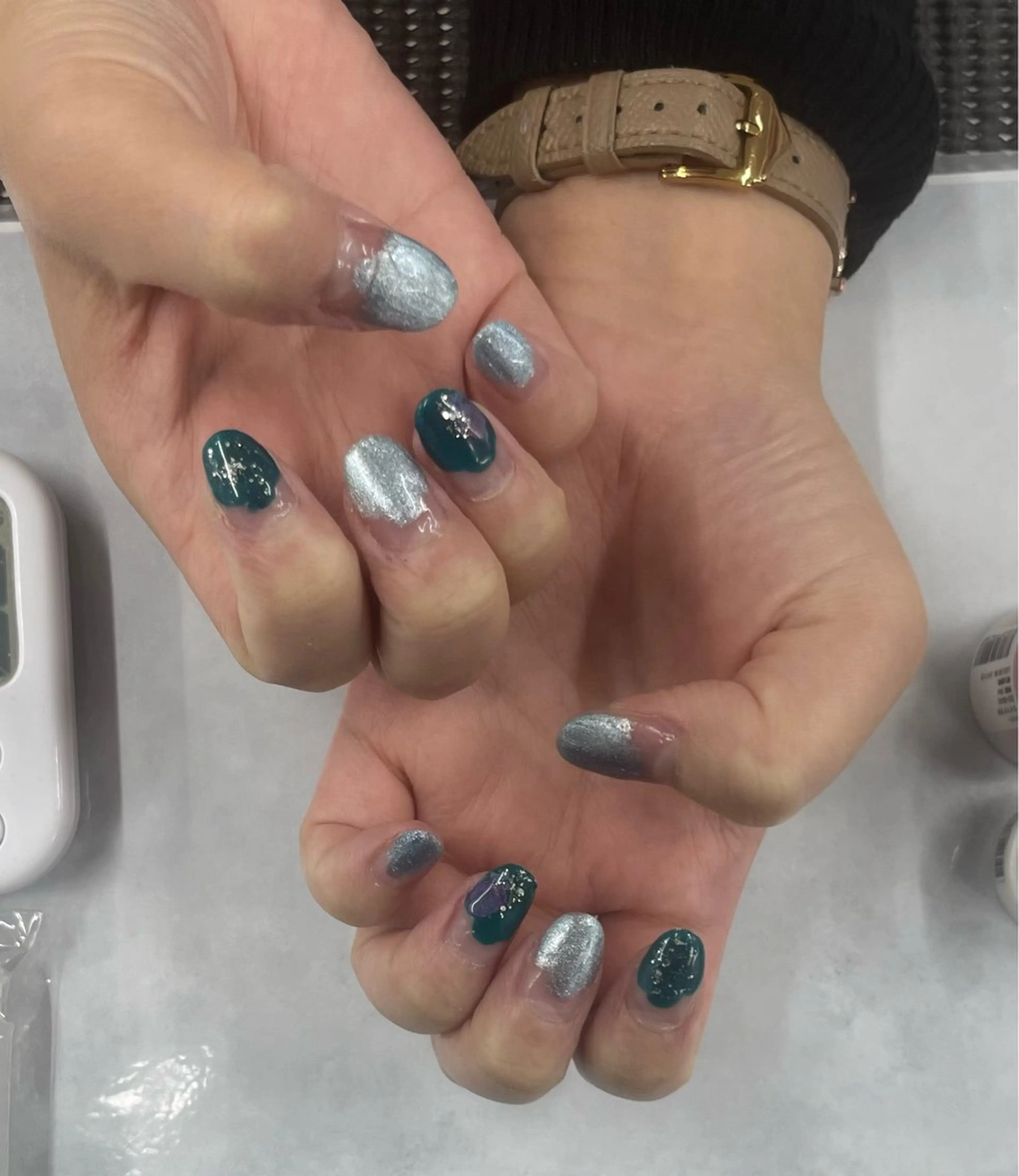 ネイル 丹澤 奈七海のネイルデザイン