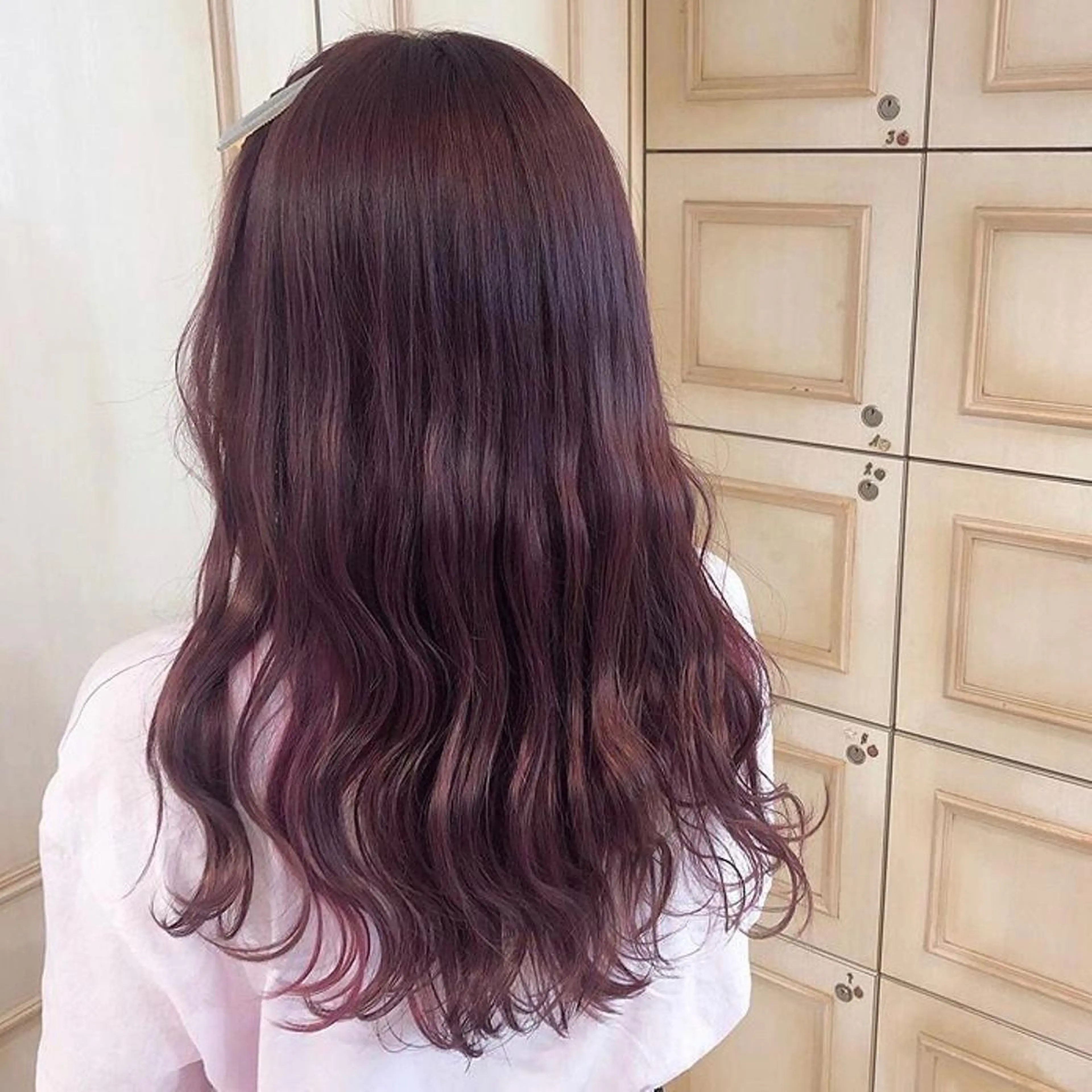 カラー 透明感カラー 古山 結季🌙🖤のヘアスタイル