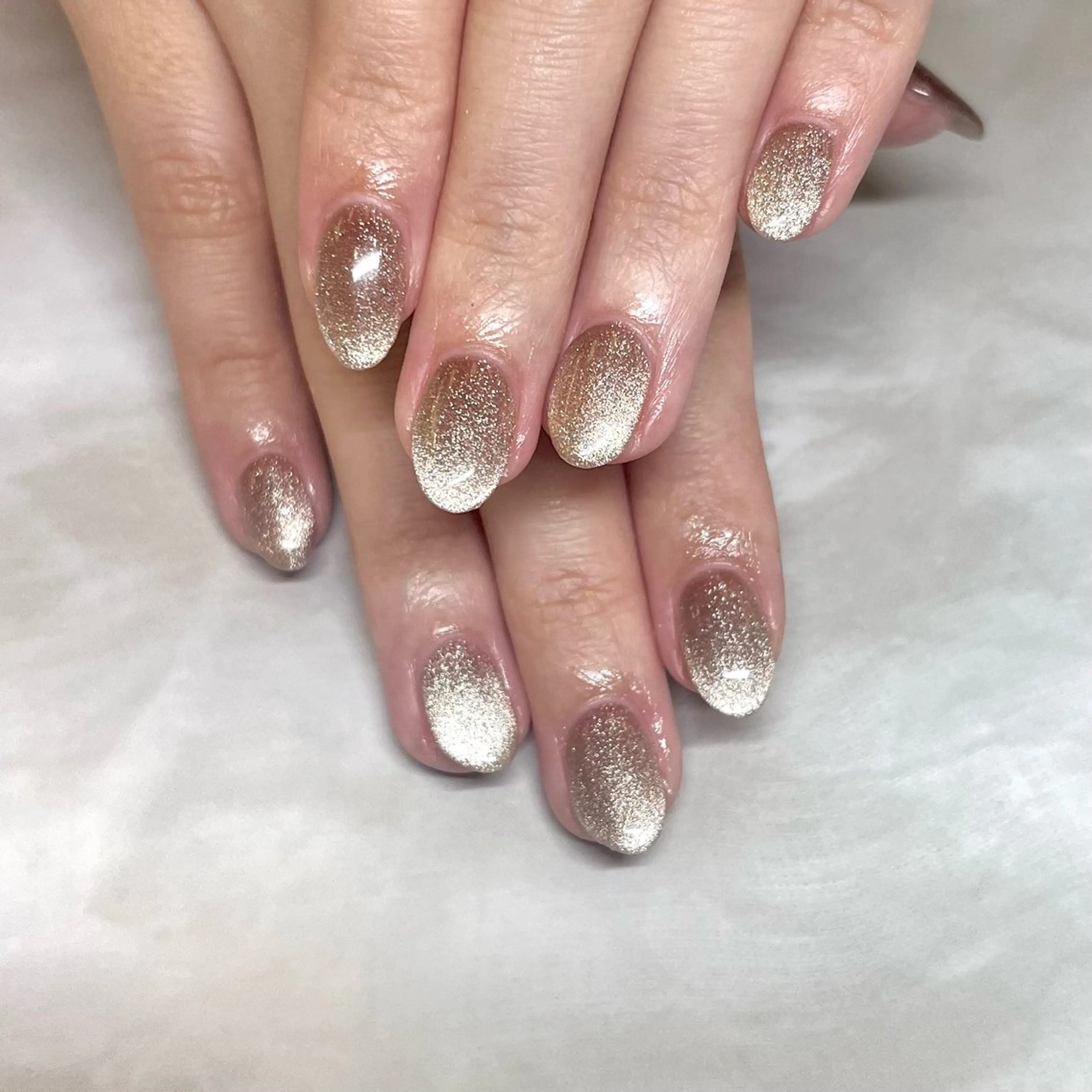 ネイル グラデーション ハンドネイル ハンドケア ✩UMEHARA✩ ネイル/マツパのネイルデザイン