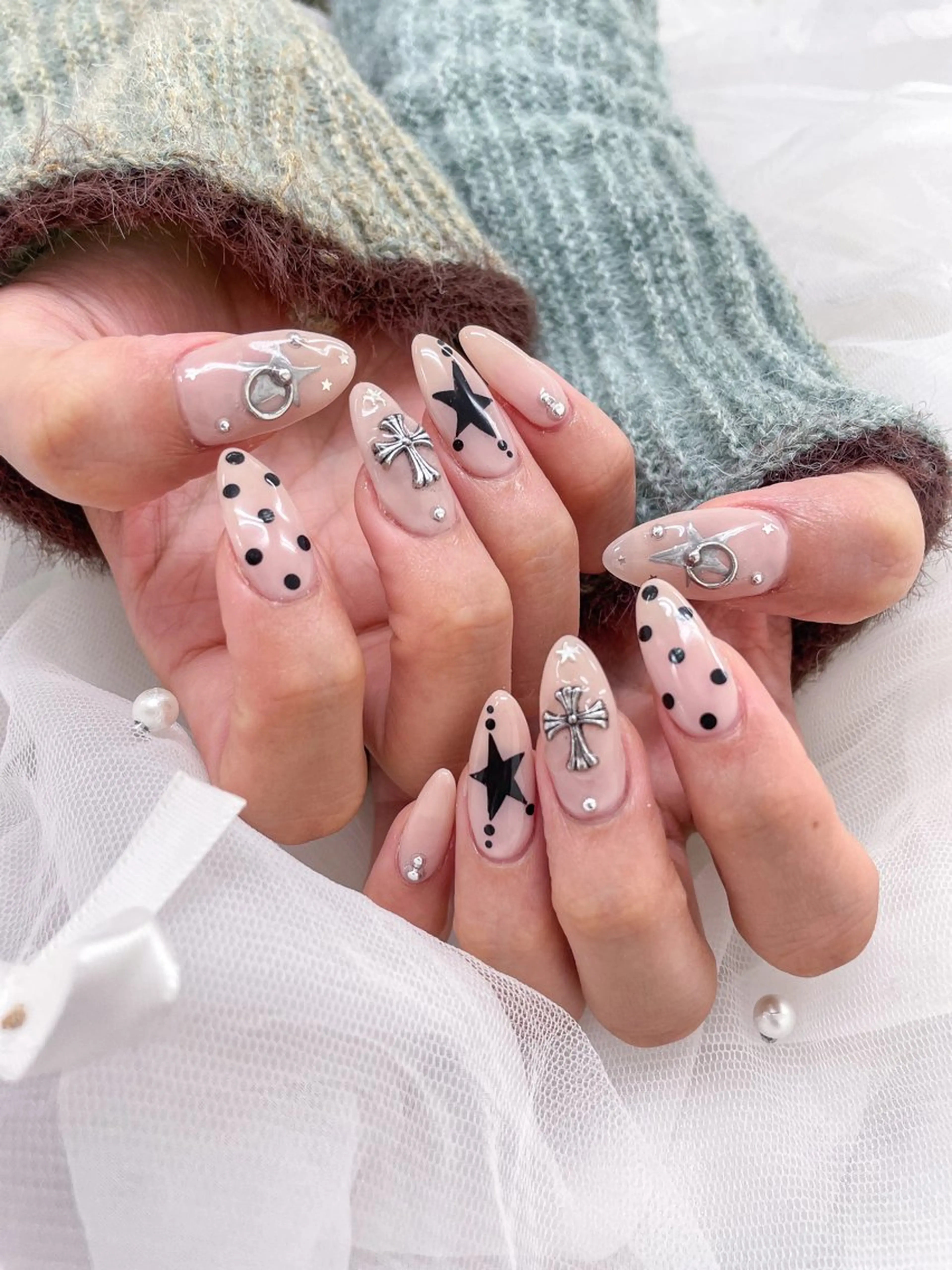 ネイル ハンドネイル 五十嵐 美智のネイルデザイン