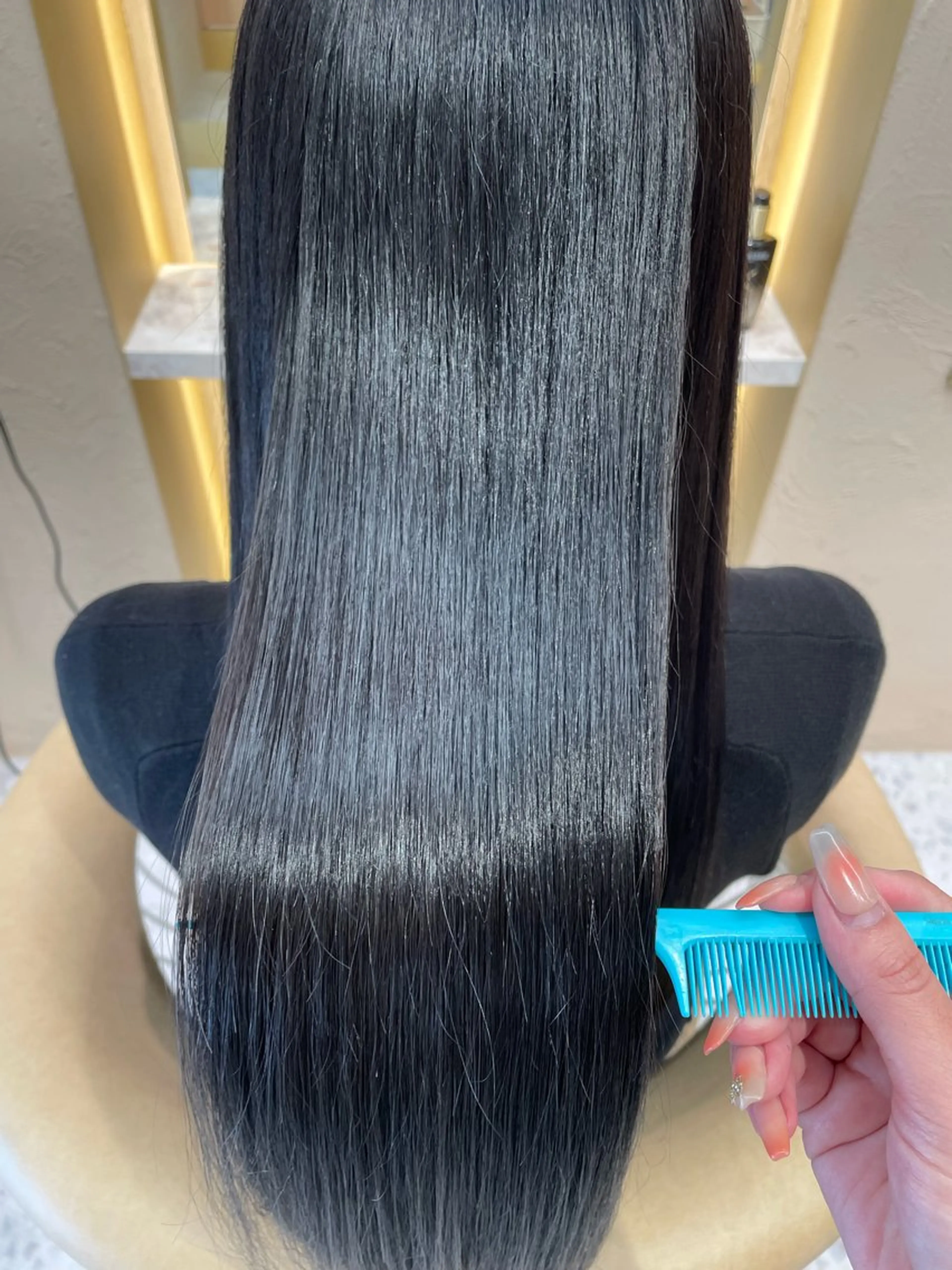 ロング カラー 韓国ヘア/髪質改善 /Harunaのヘアスタイル