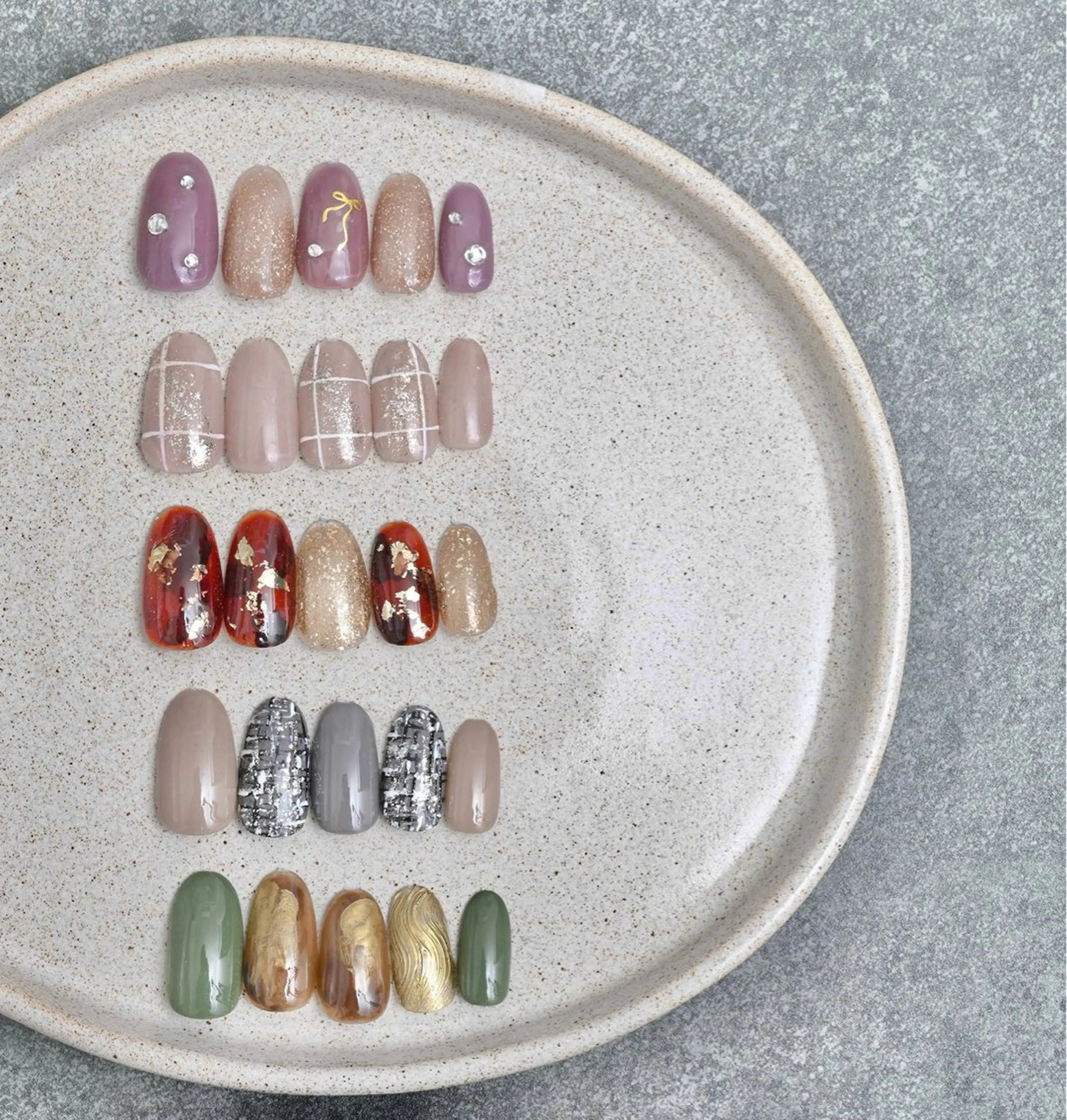 ネイル ハンドネイル たまプラーザ ANZUのネイルデザイン