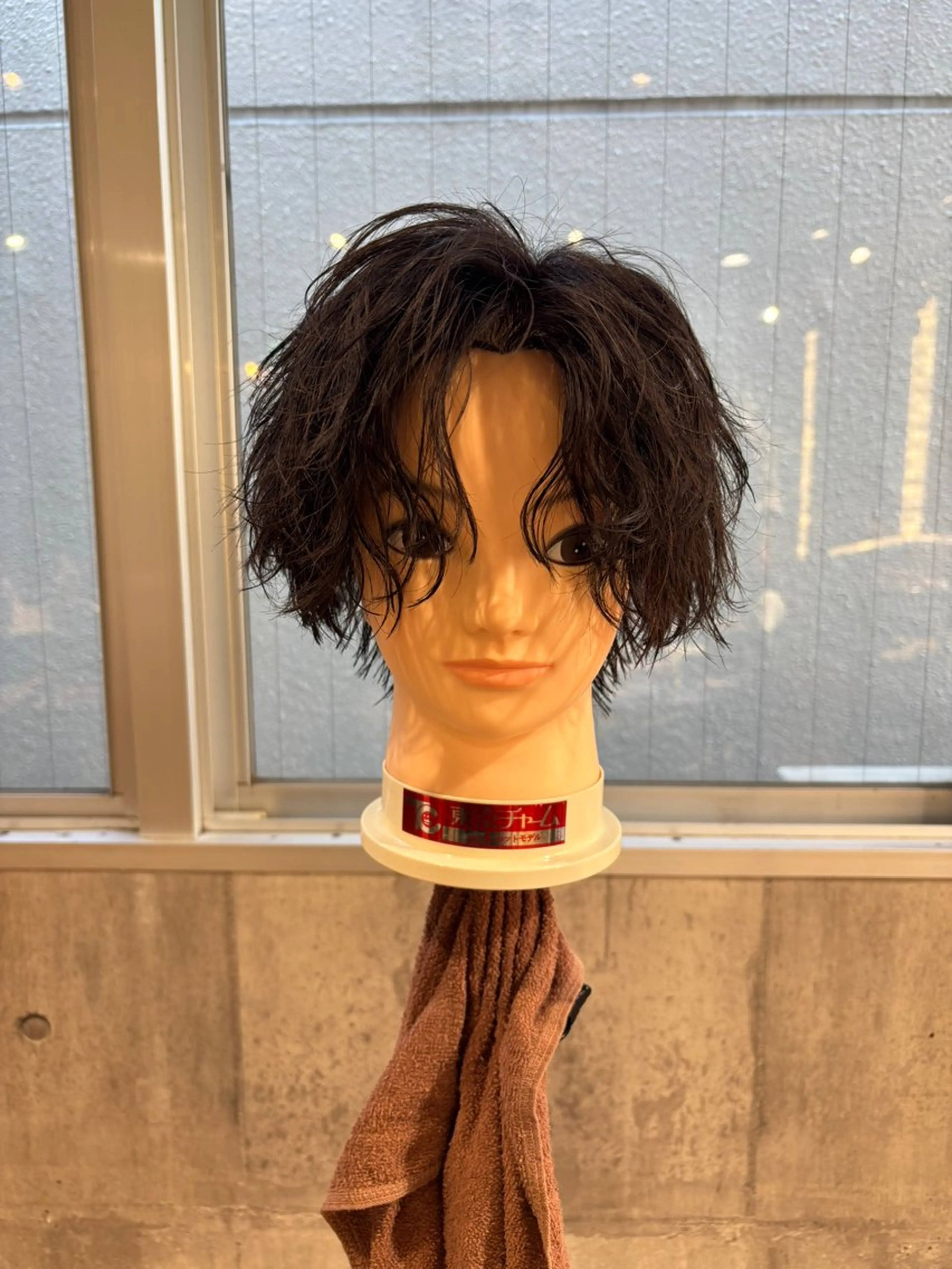 メンズ 天野 照のヘアスタイル