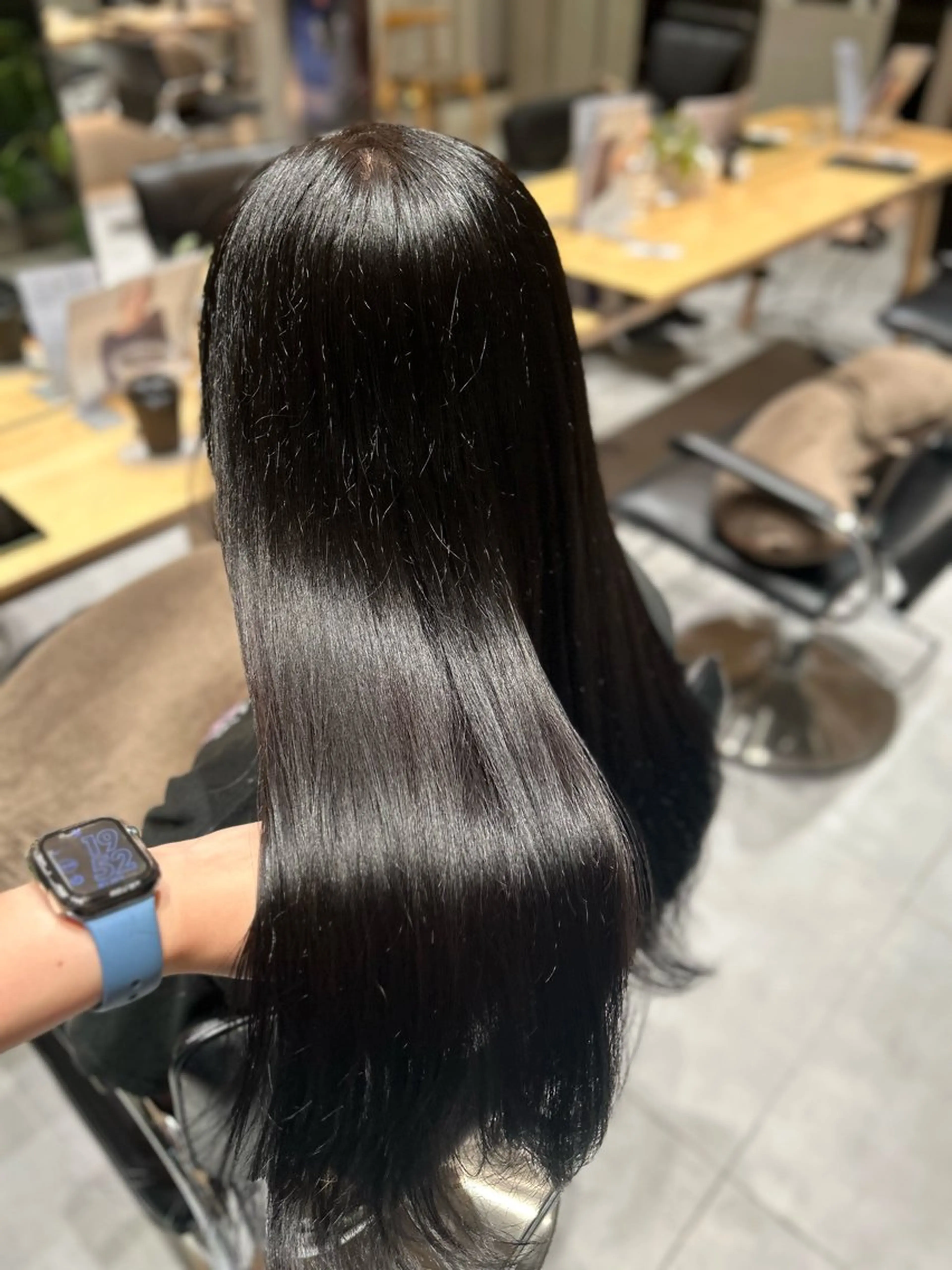 ロング カラー ヘアカラー トリートメント ヘアセット 大人可愛い/レイヤー /艶カラー🪼風香のヘアスタイル