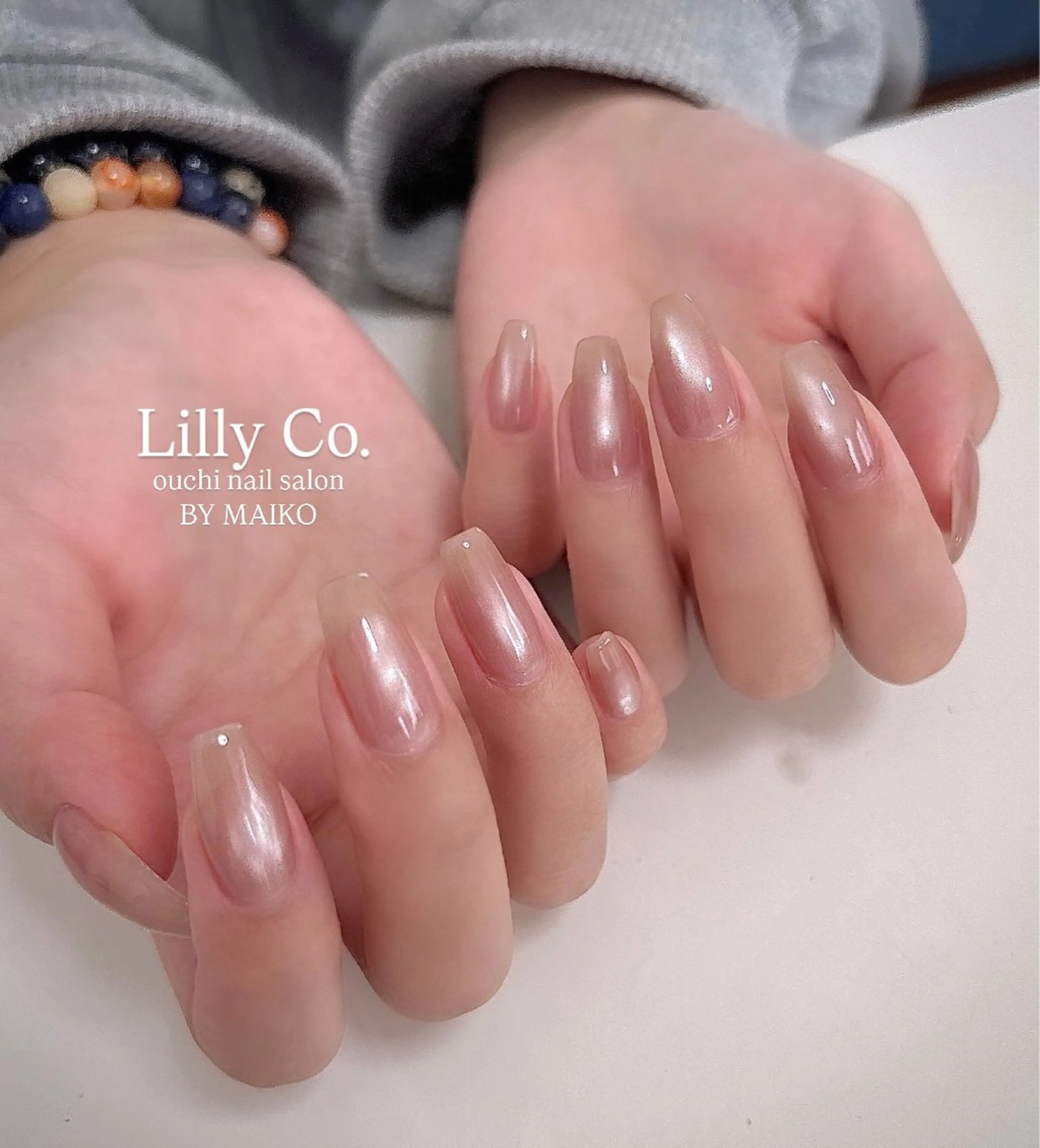 ネイル ハンドネイル ハンドケア Lilly Co.のネイルデザイン