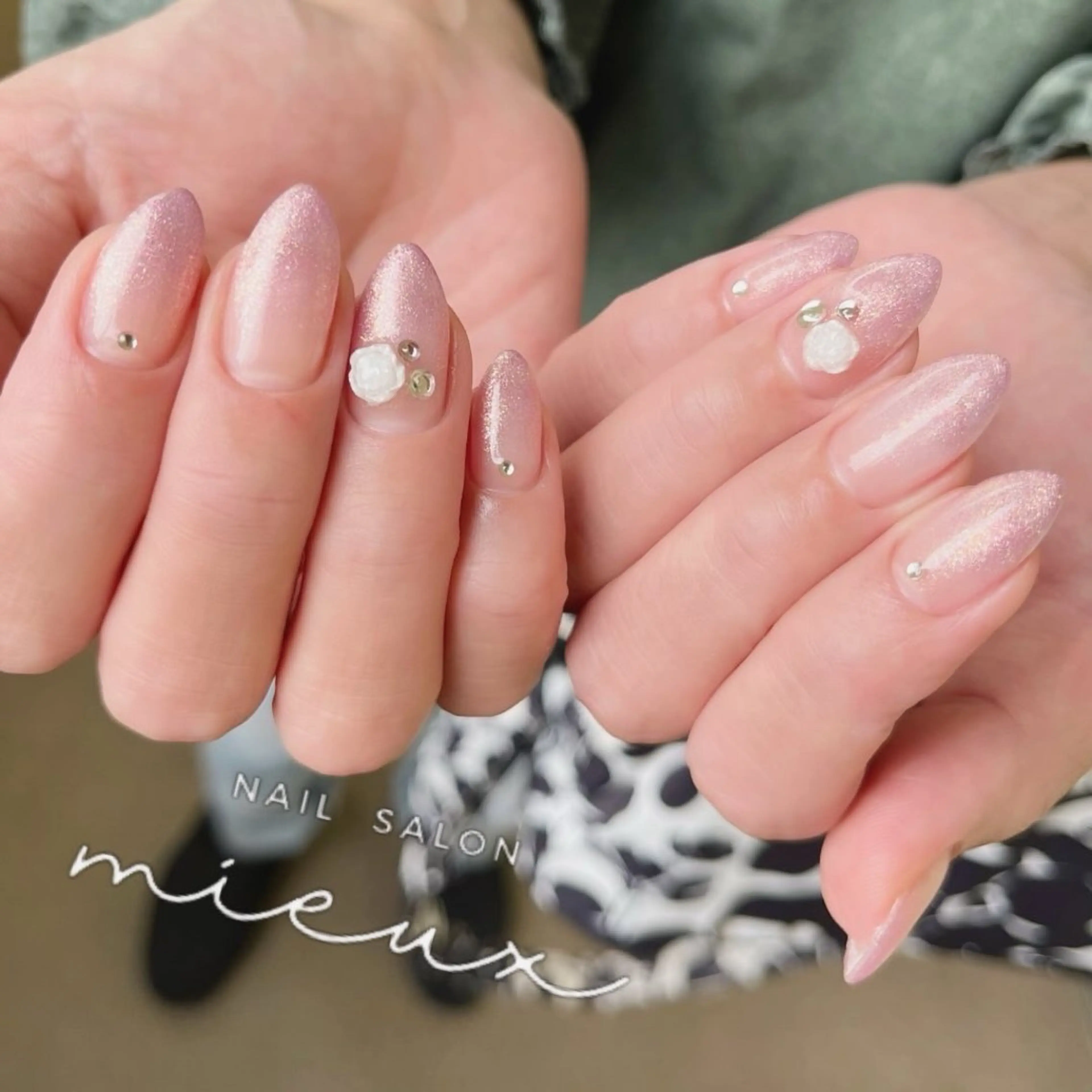 ネイル ハンドネイル nail salon  mieux所属・nailsalon mieuxのネイルデザイン