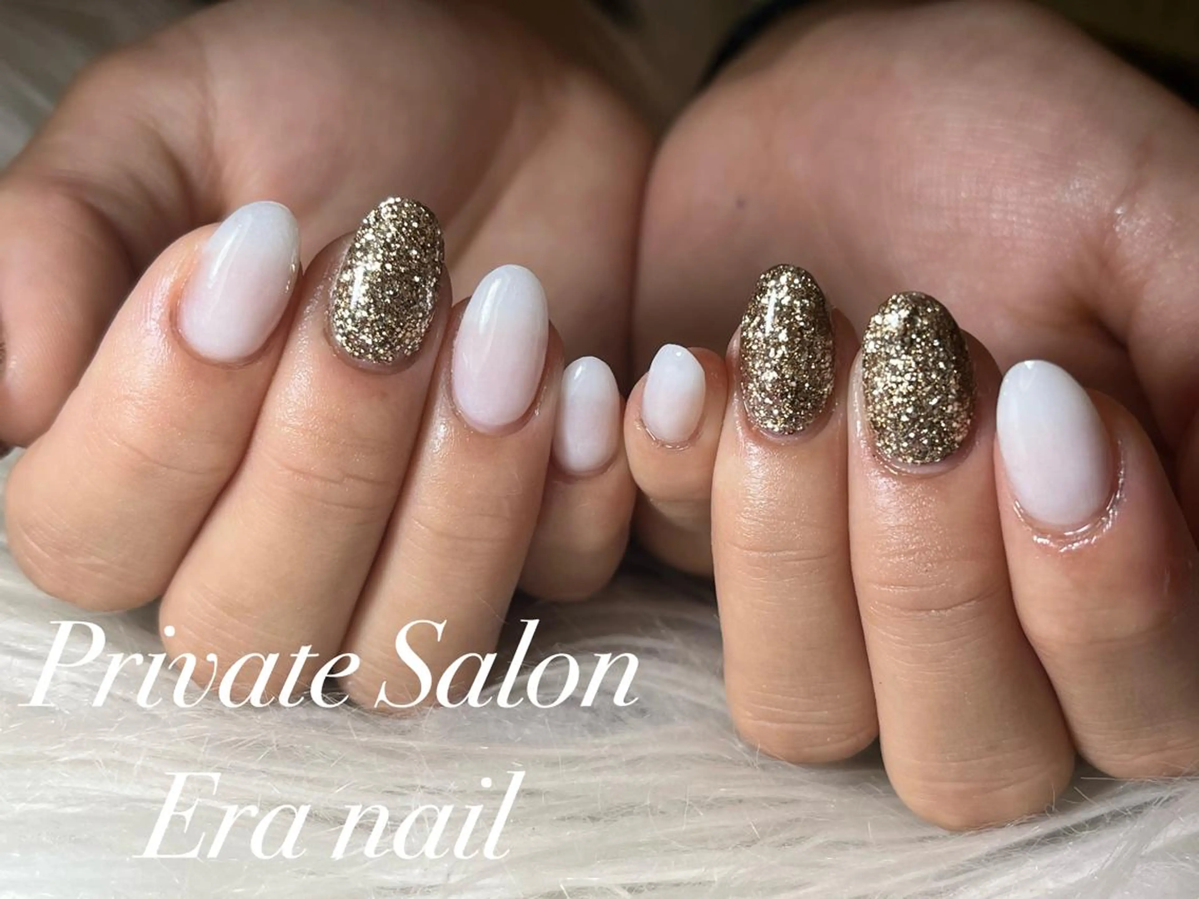 ネイル ワンカラーネイル スカルプネイル ショートネイル Era nailのネイルデザイン