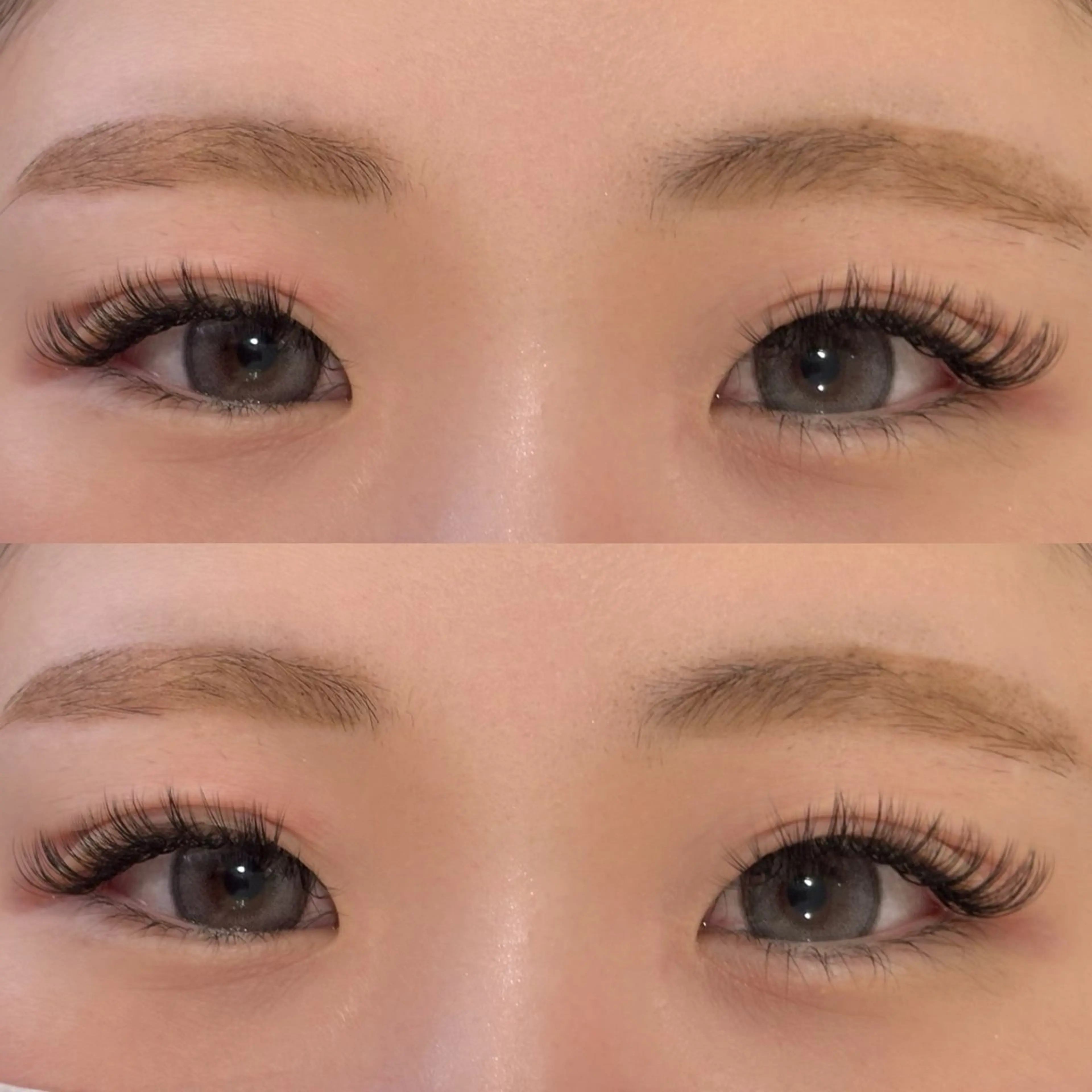 マツエク・マツパ 束感、韓国まつ毛/ inoue🪿🧺のマツエク・マツパデザイン
