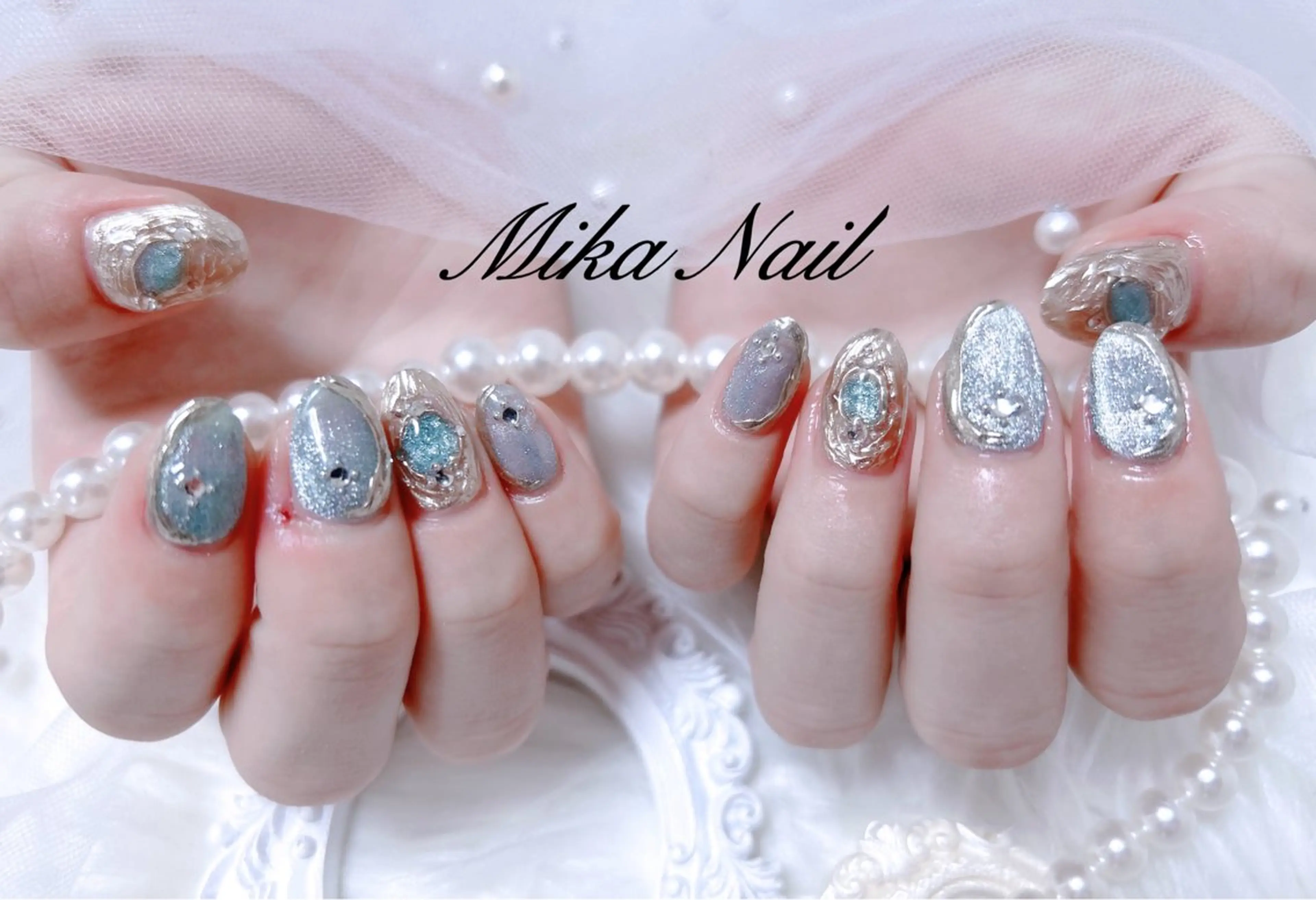 ネイル Mika Nailのネイルデザイン