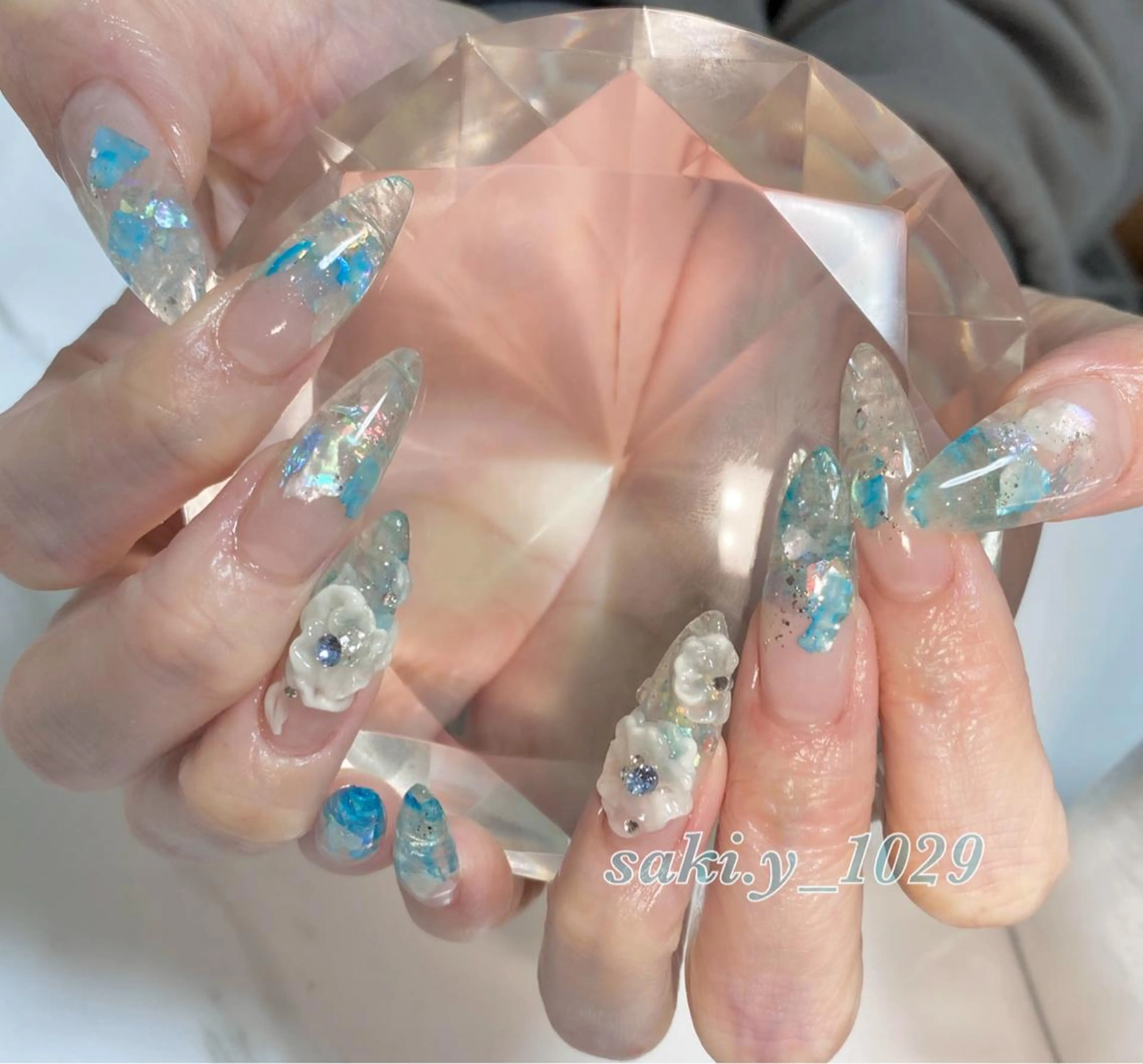 ネイル 傷めない持ちがいい Nail..TCのネイルデザイン