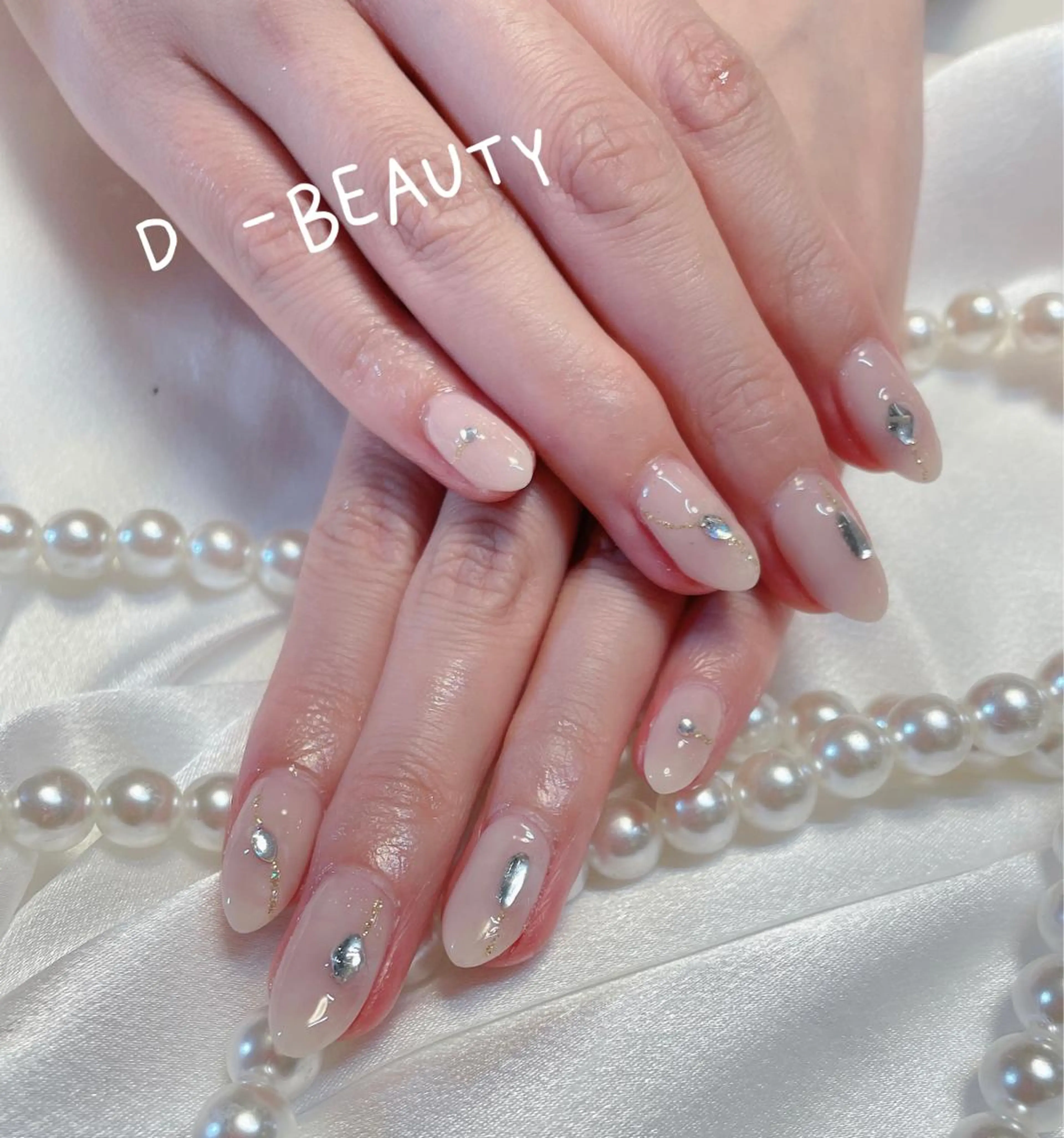 ネイル ハンドネイル D-BEAUTY Nailsalonのネイルデザイン