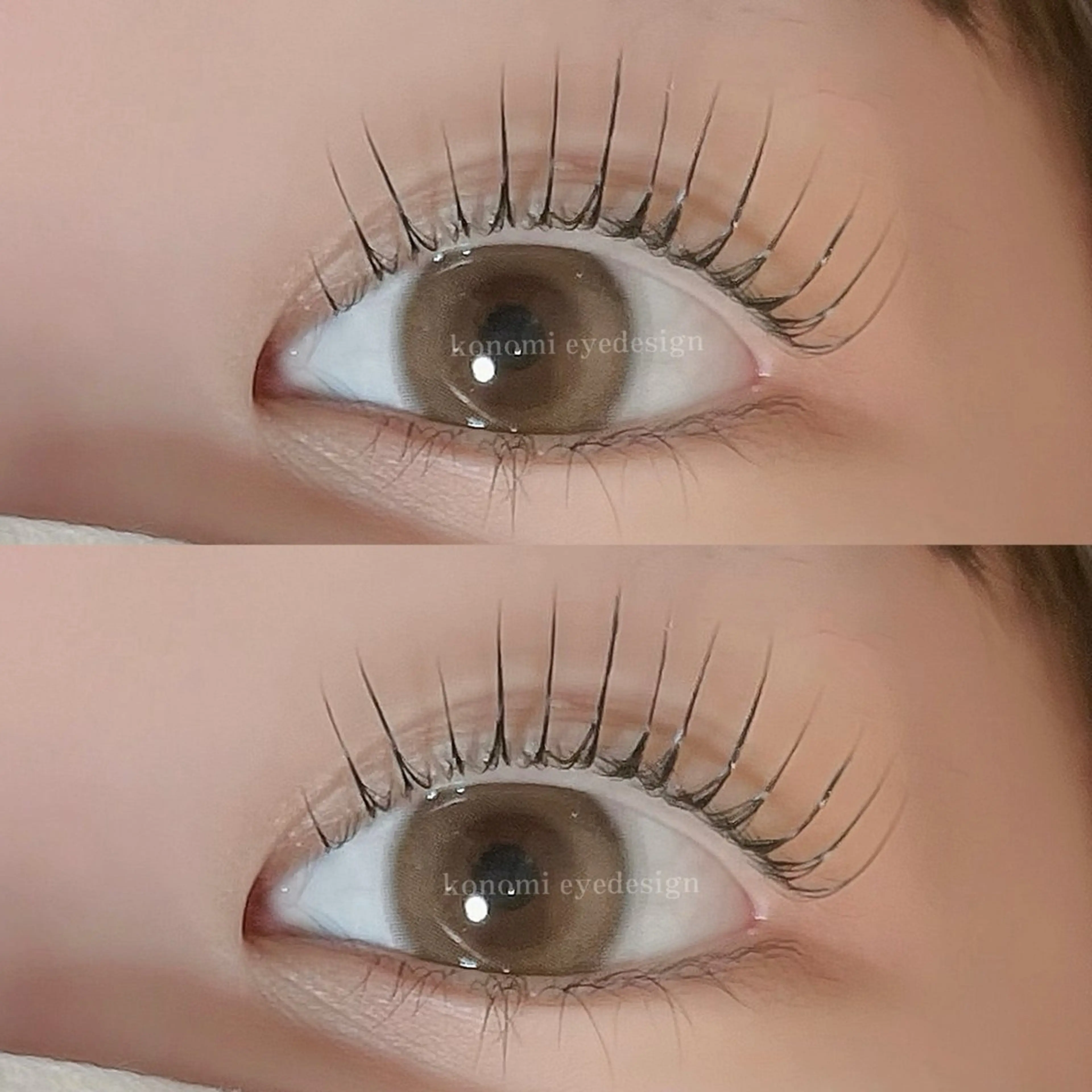 マツエク・マツパ konomi 🧁 神戸三宮のマツエク・マツパデザイン