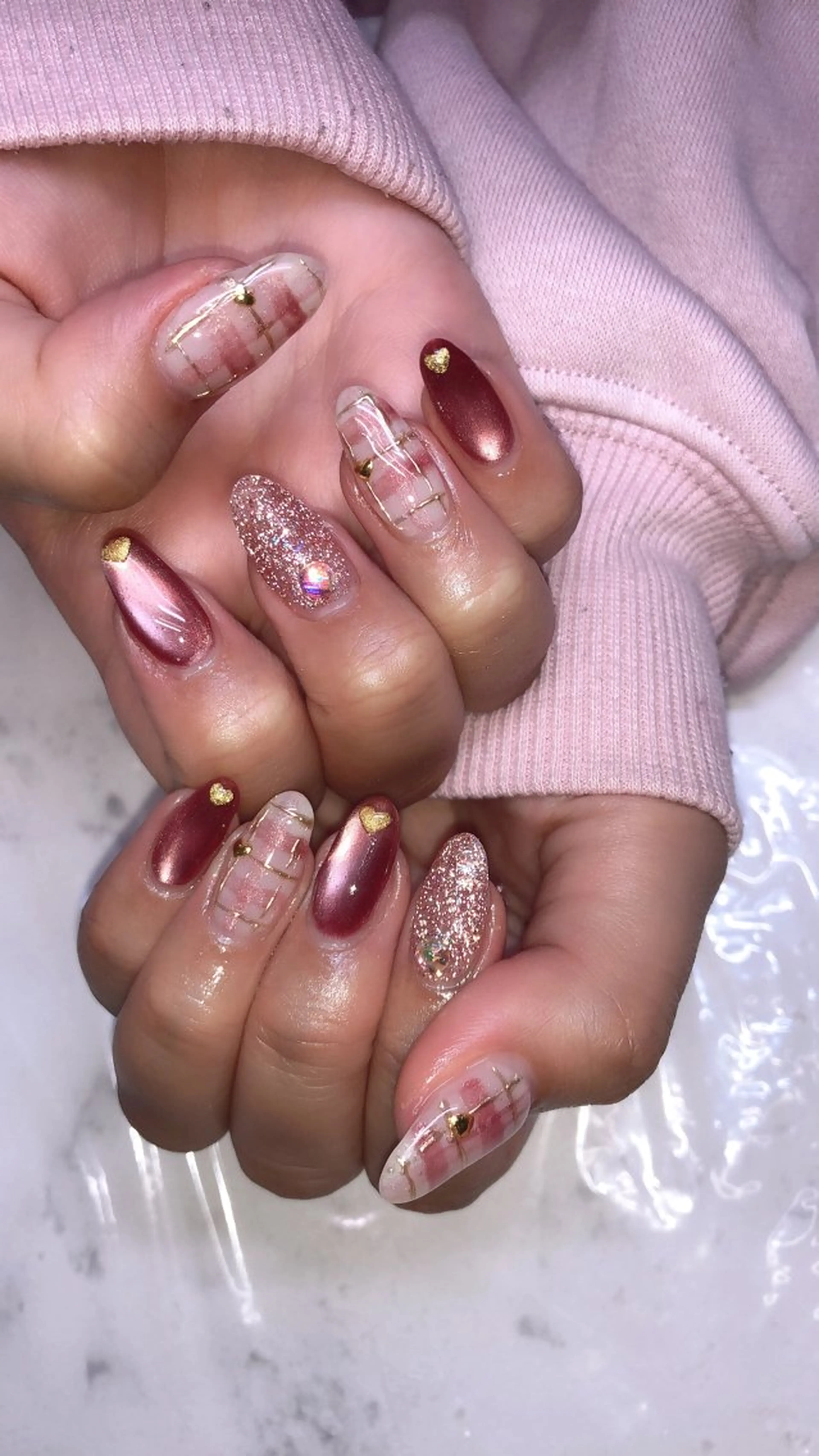 ネイル 💎Guarendo💎錦糸町店所属・✨アン ミユ✨のネイルデザイン