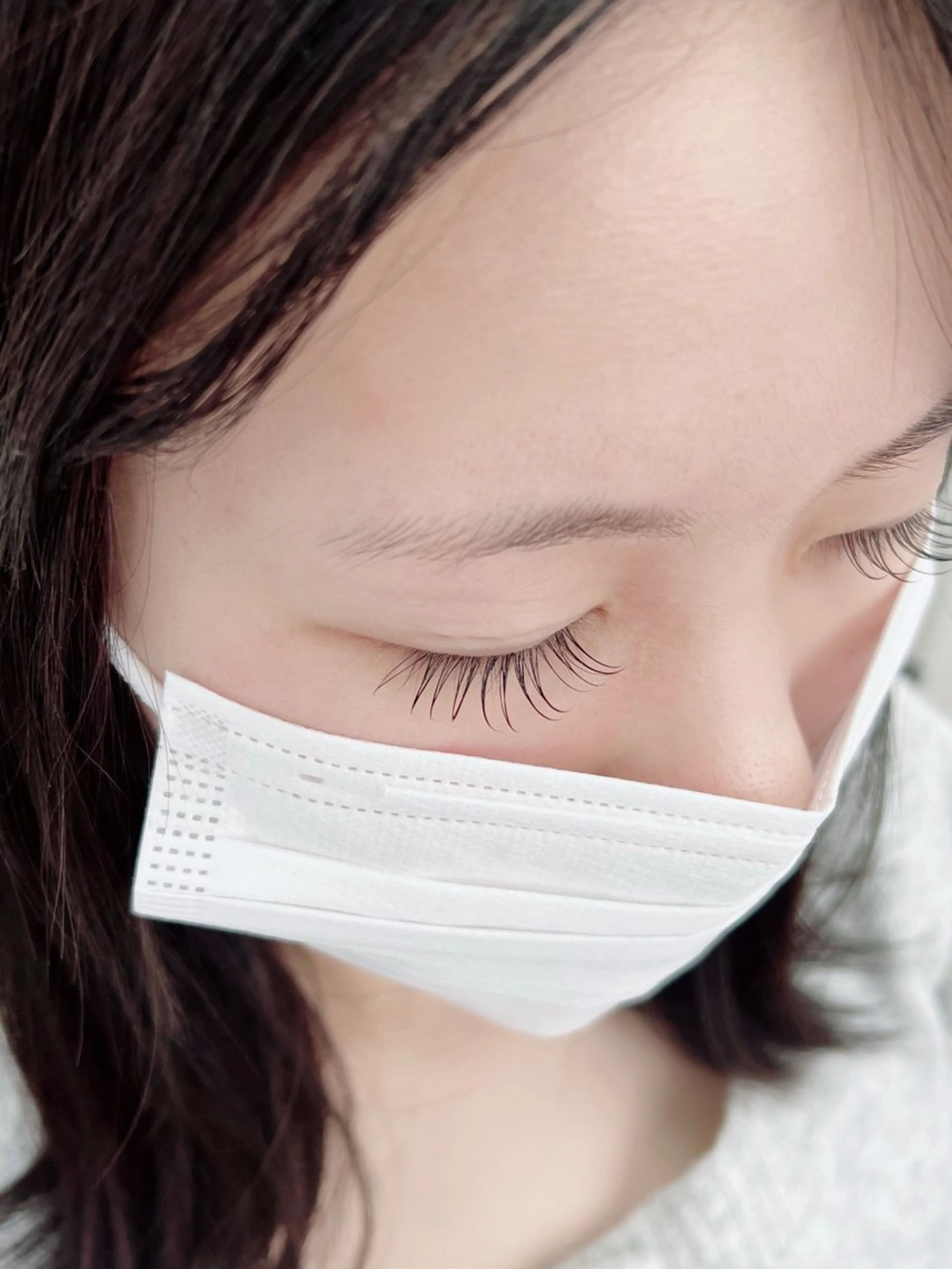 マツエク・マツパ Dカール フラットラッシュ yuuki✧︎*。 /マツエクモデルのマツエク・マツパデザイン