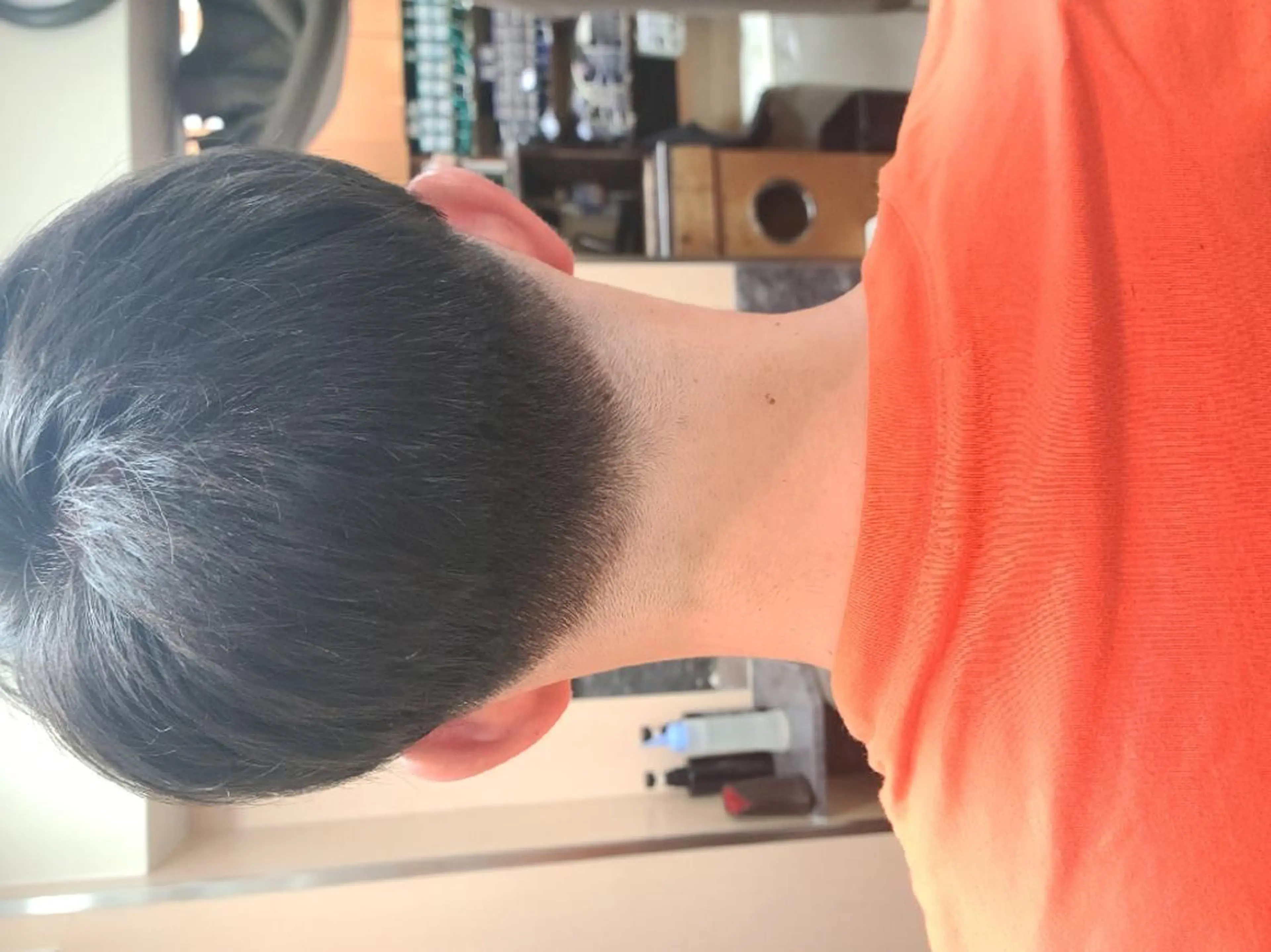 メンズ フェードカット カット 針生 永遠のヘアスタイル