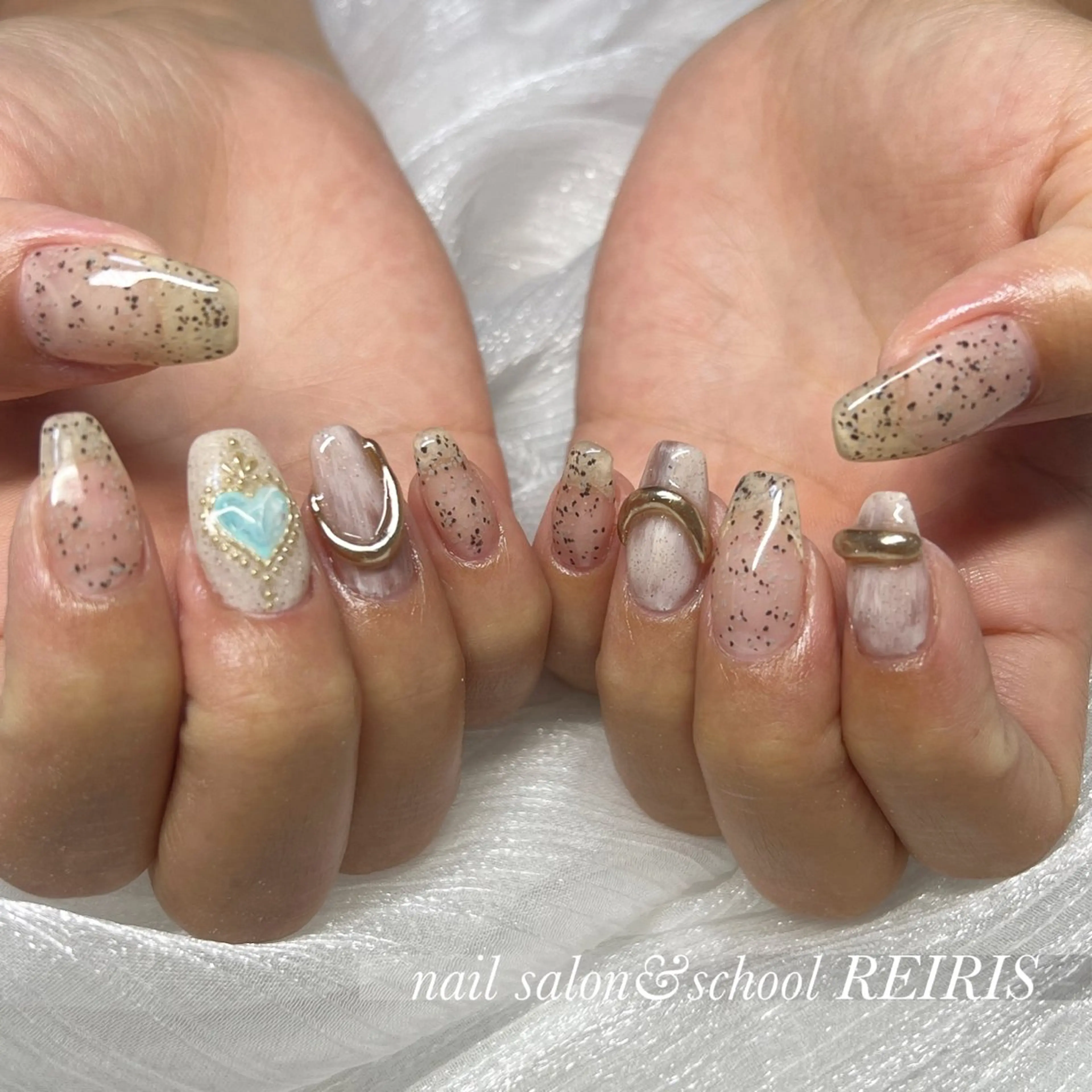 ネイル ハンドネイル Nail salon REIRISのネイルデザイン