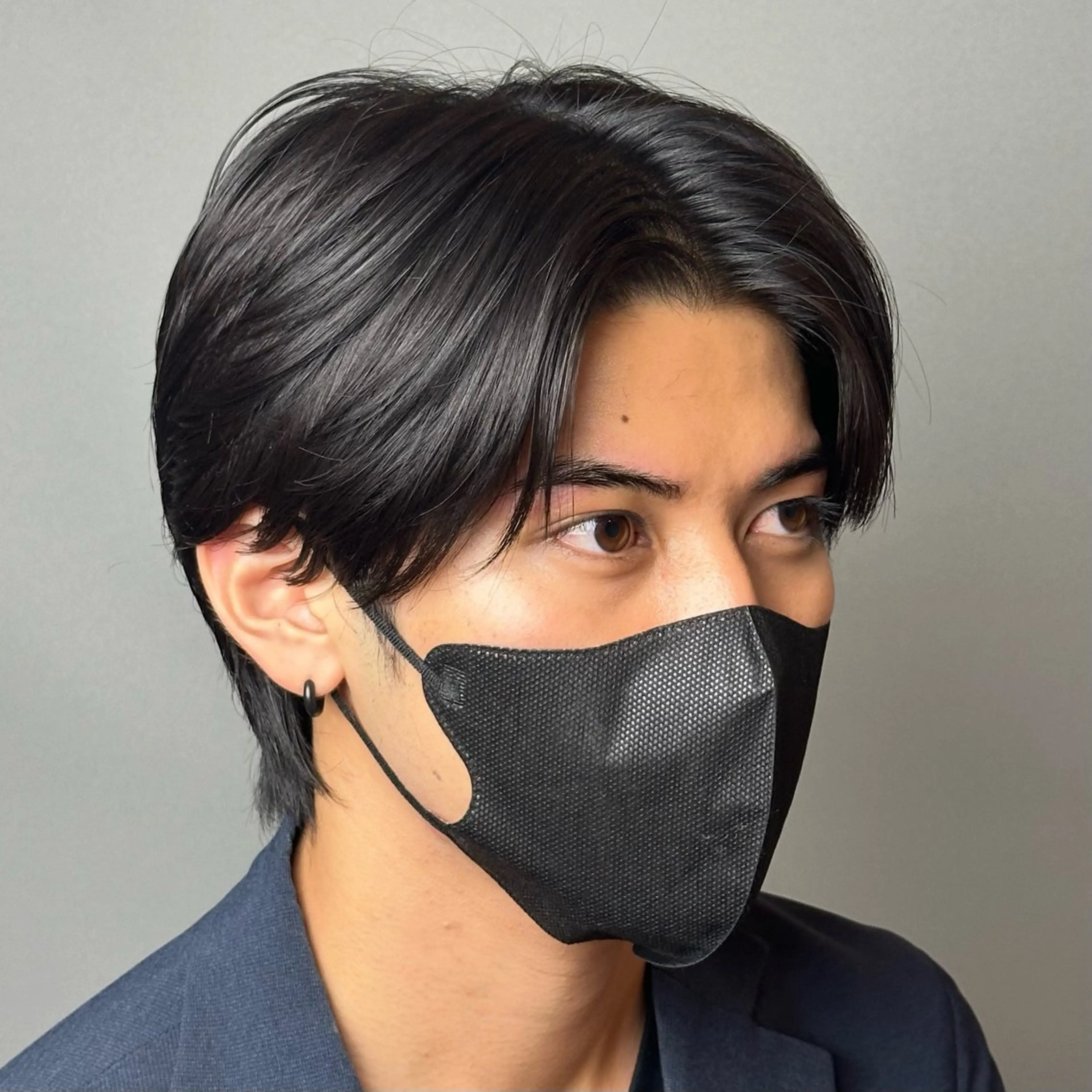 ショート パーマ パーマ 韓国ヘアADOR HARUKIのヘアスタイル