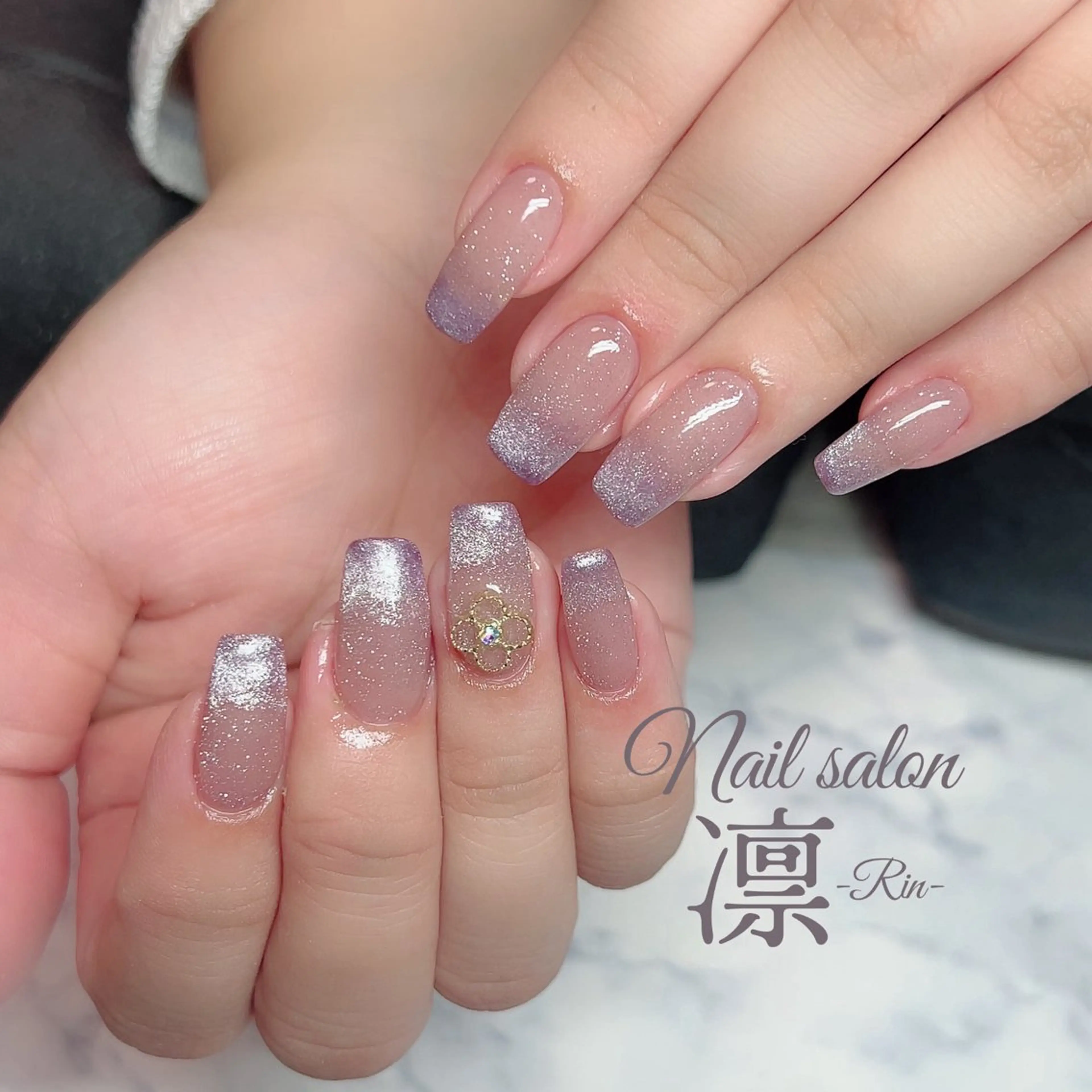 ネイル ジェルネイル private salon凛のネイルデザイン