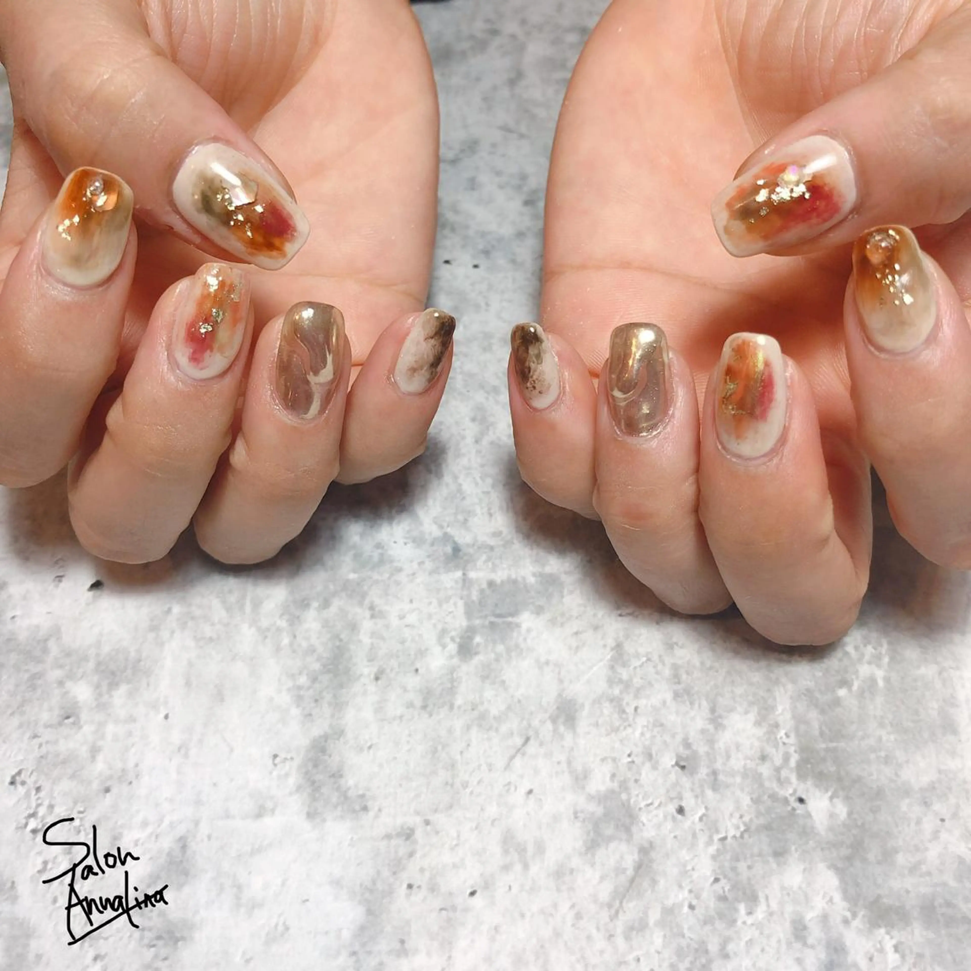 ネイル ハンドネイル アトリエ UNICOのネイルデザイン