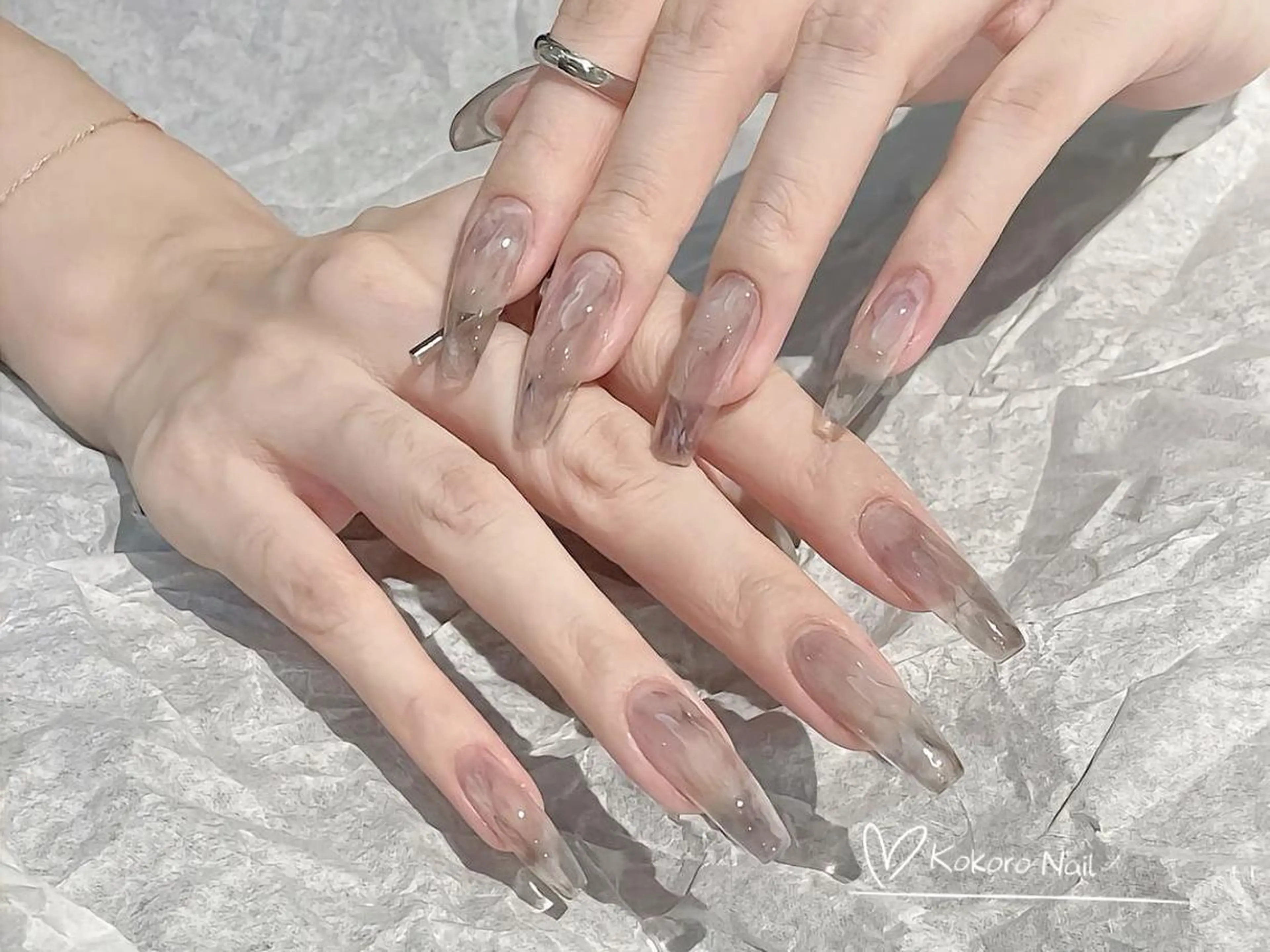 ネイル ハンドネイル ハンドケア Christina 🌸のネイルデザイン