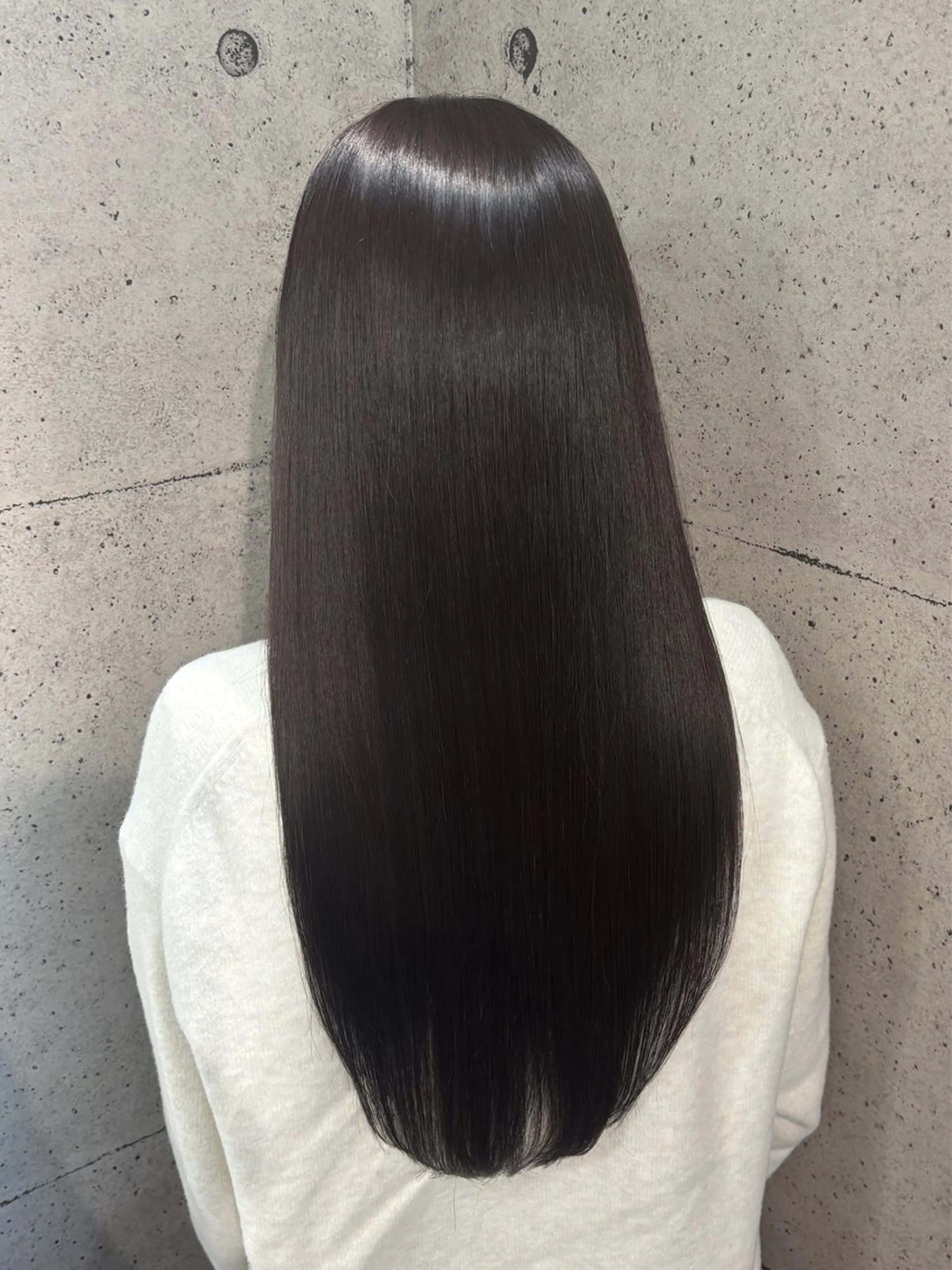 ロング ヘアカラー トリートメント 🍬東中野/髪質改善 /さつー🍬のヘアスタイル