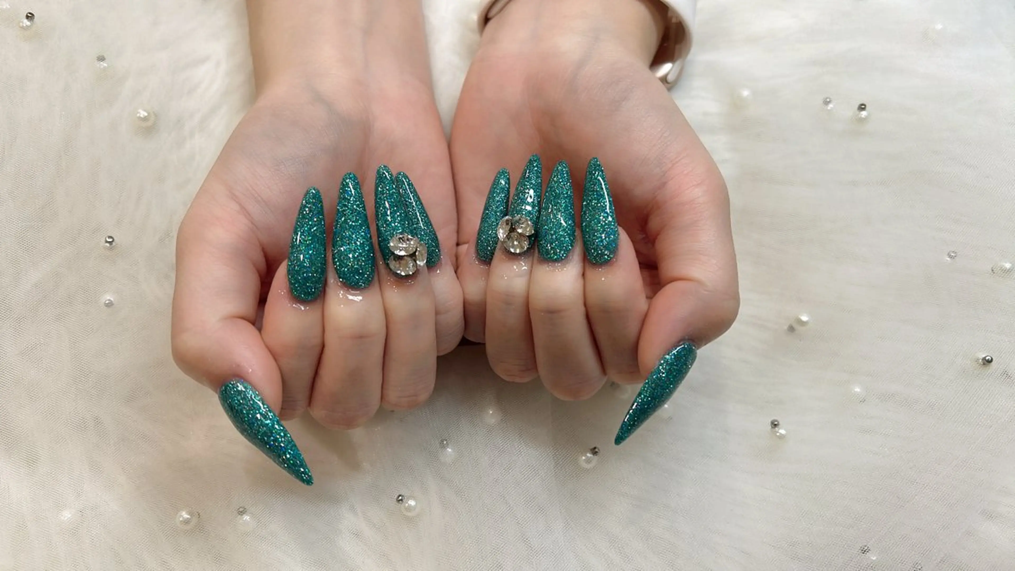 ネイル ハンドネイル 《LB》ラブリエ Nail&eyeのマツエク・マツパデザイン