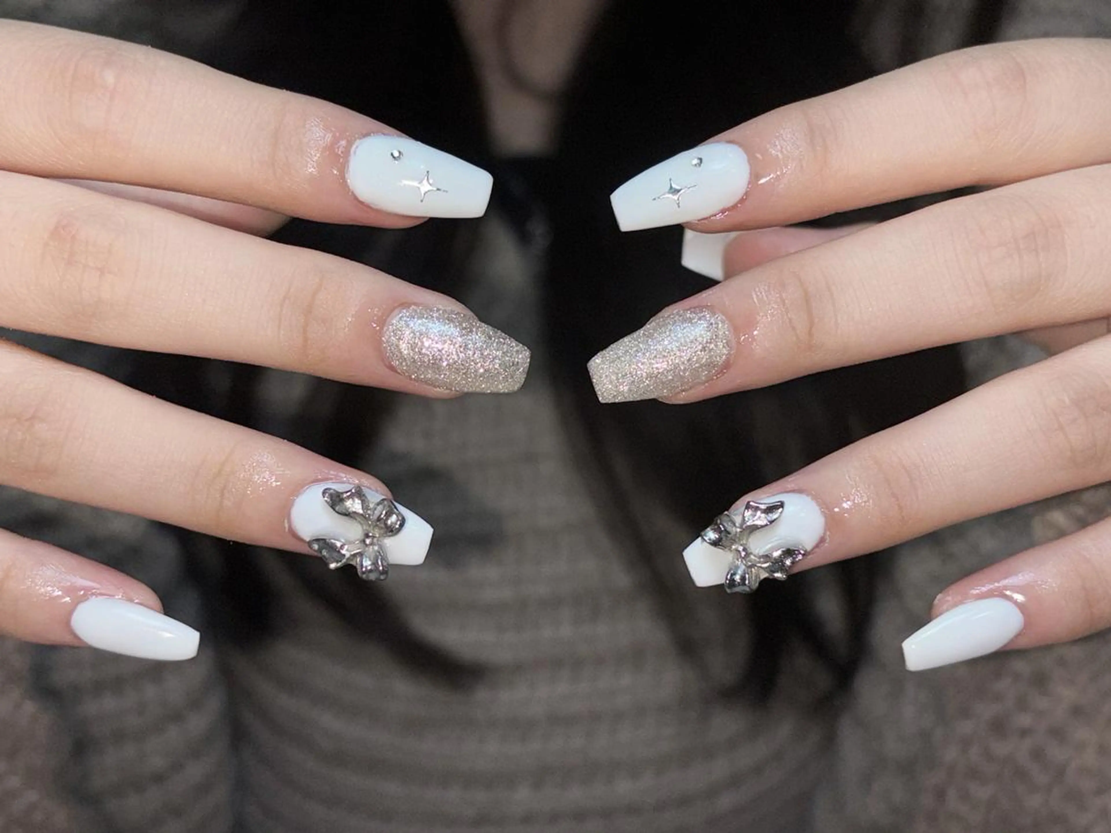 ネイル 🦋y y Nail 🤍のネイルデザイン