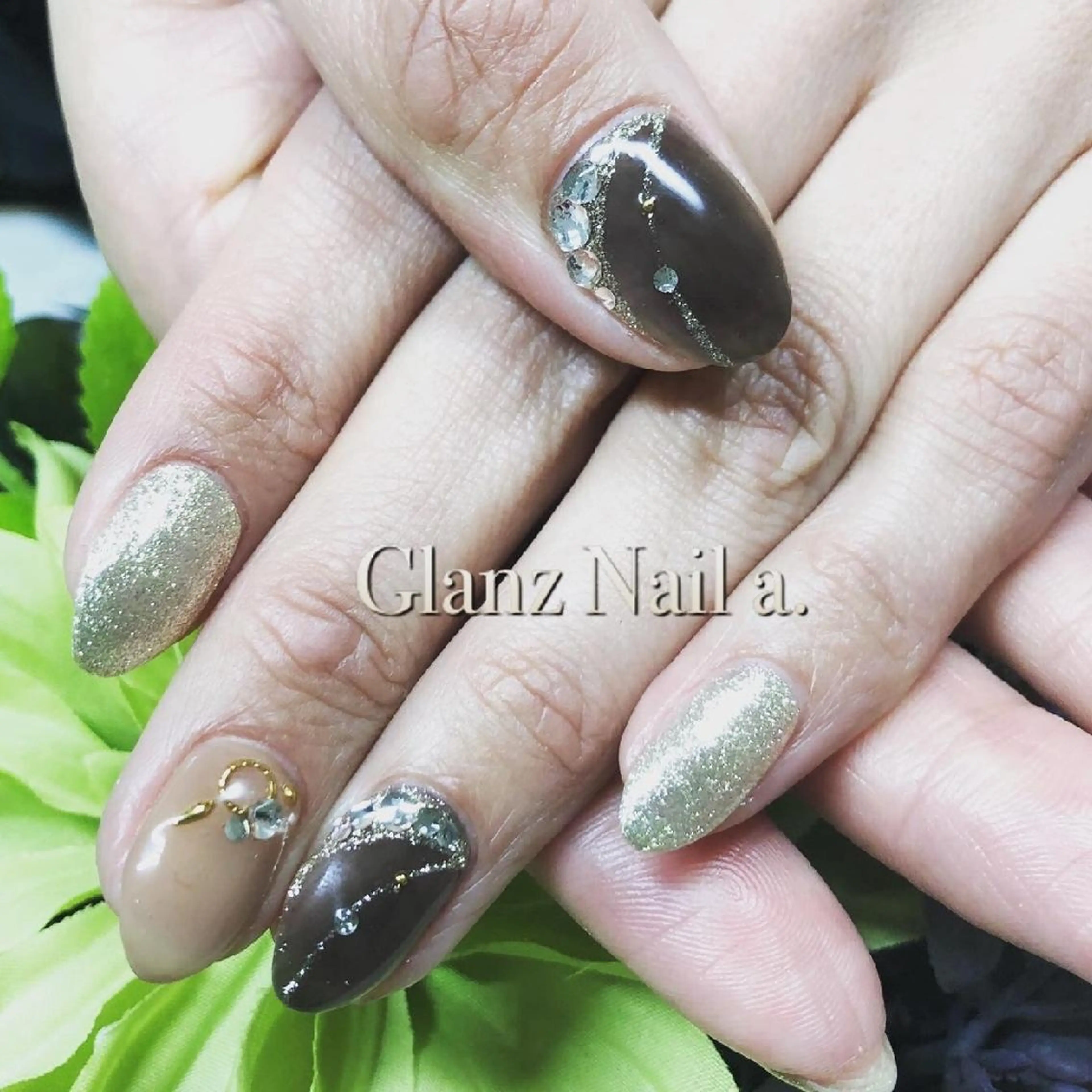 ネイル Glanz  Nail aのネイルデザイン