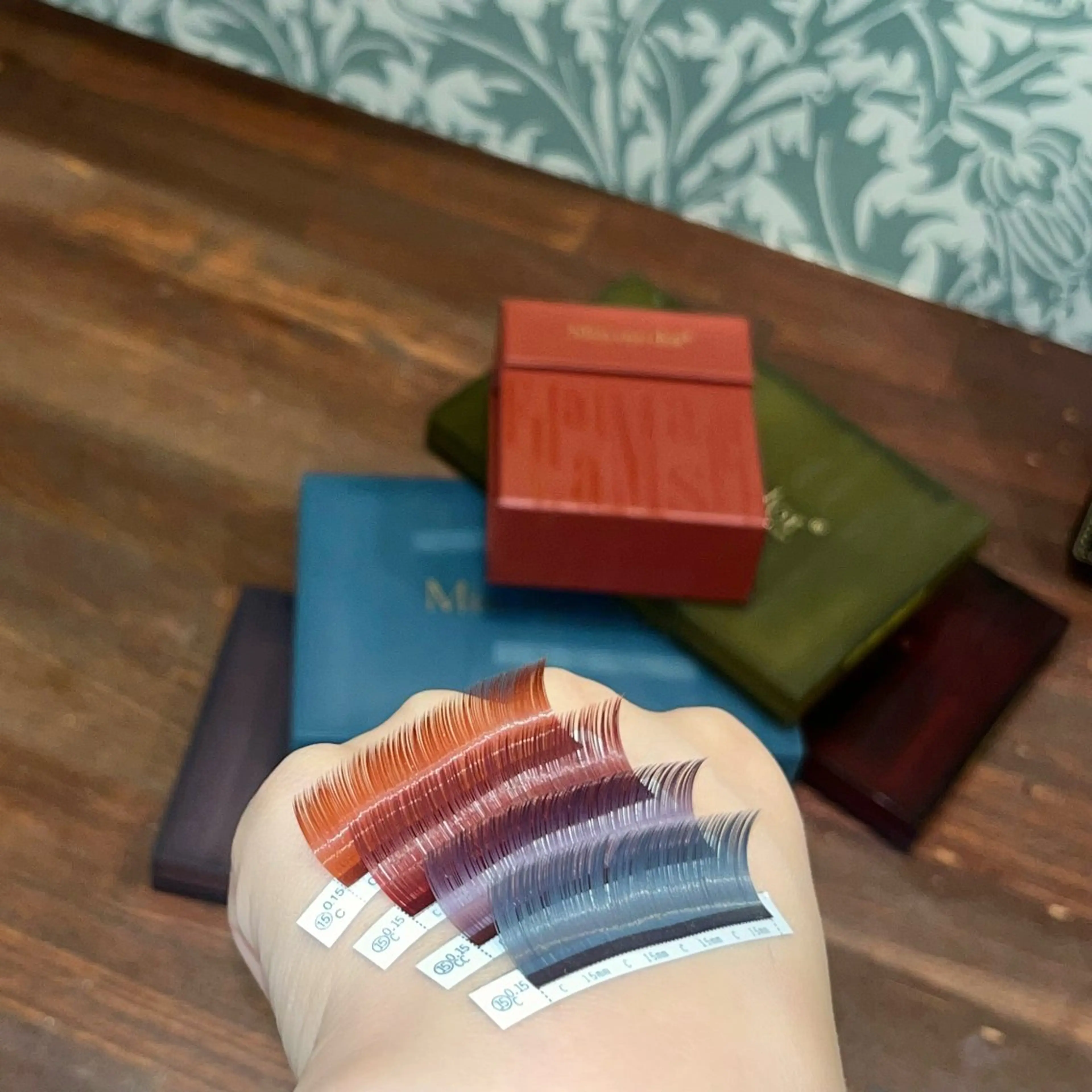 マツエク・マツパ yui 表参道のマツエク・マツパデザイン