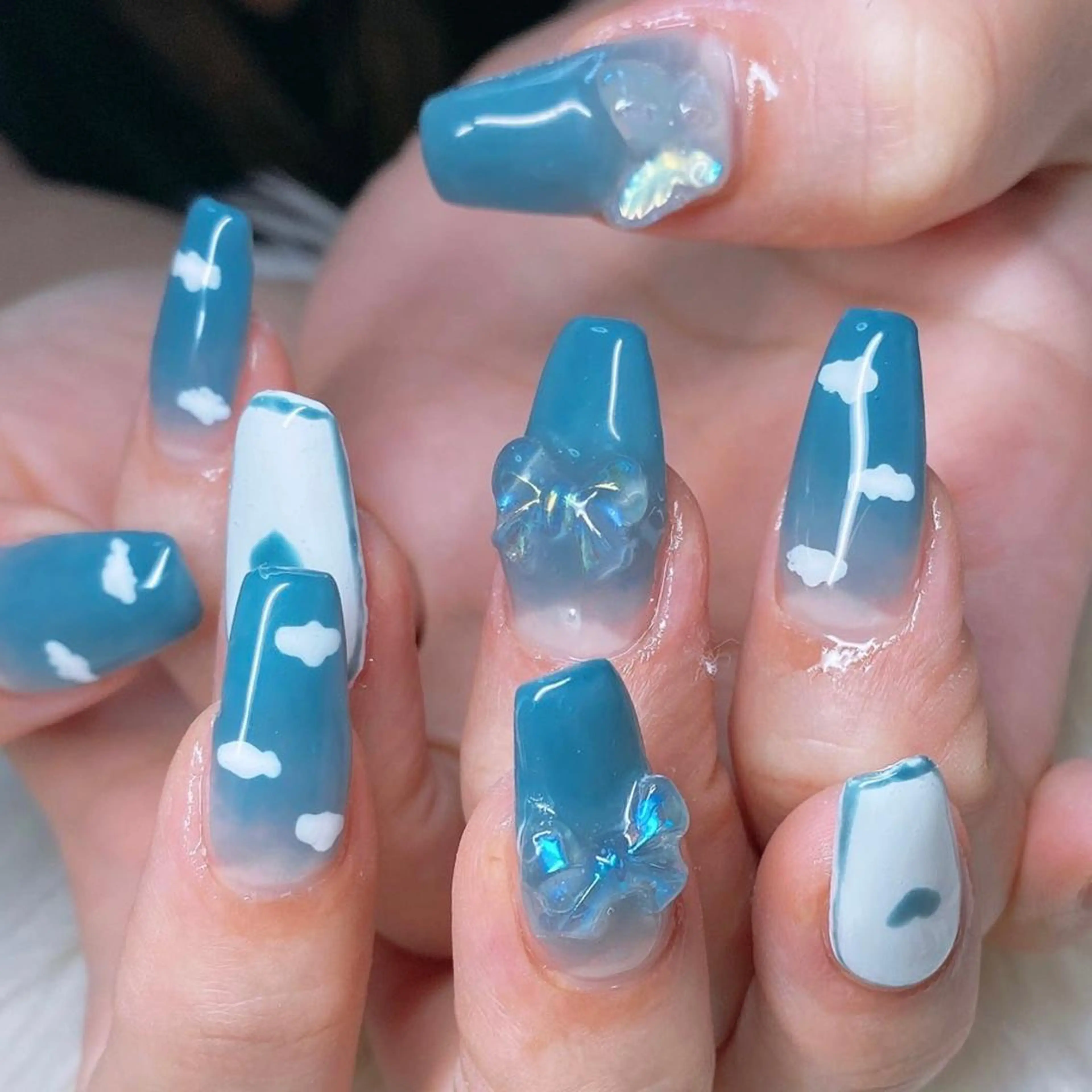 ネイル ハンドネイル VIOLA .nailのネイルデザイン