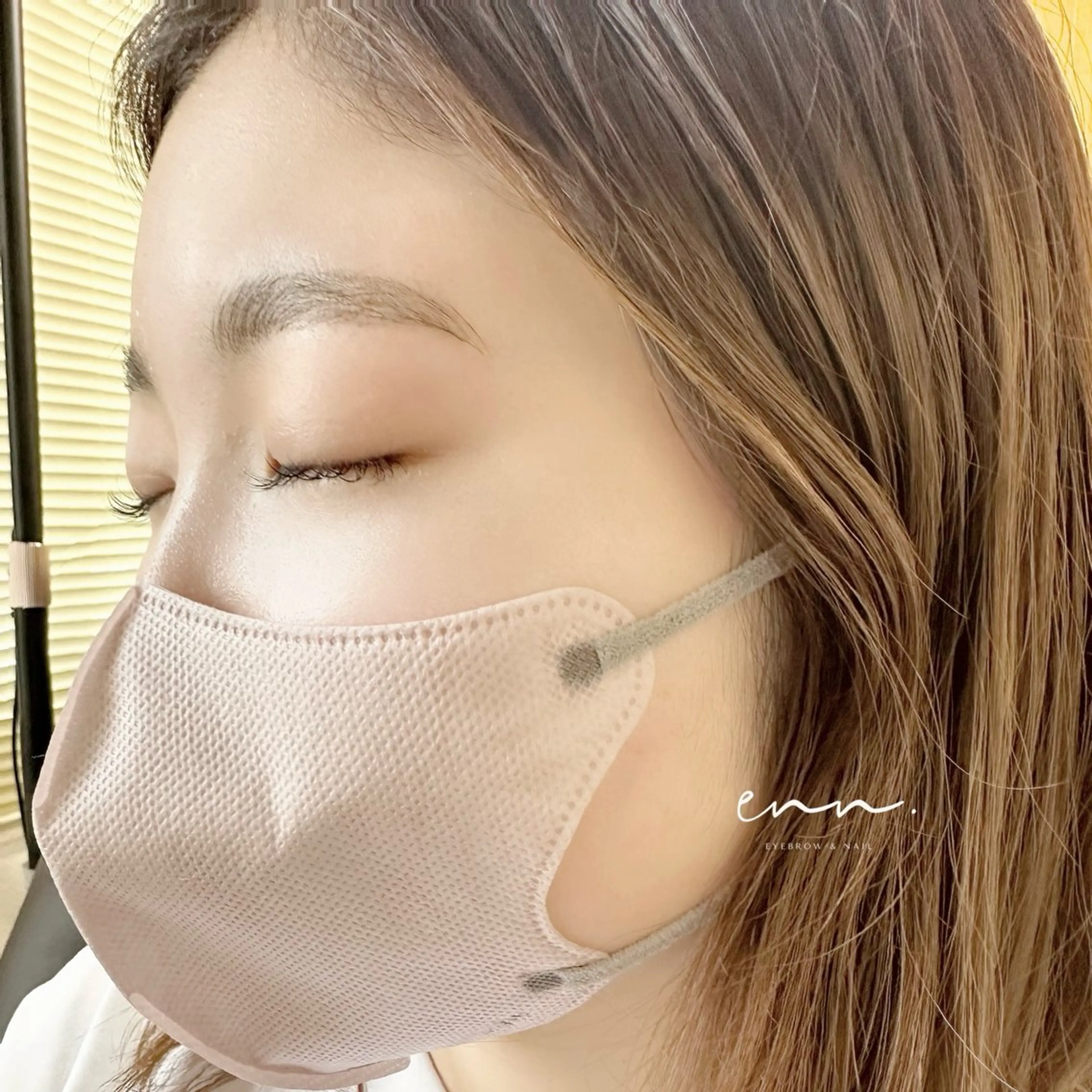 アイブロウ ハリウッドブロウリフト メンズアイブロウ 眉毛ワックス脱毛 ワックス脱毛 その他(アイブロウ) enn. 【眉毛/ネイル】のネイルデザイン