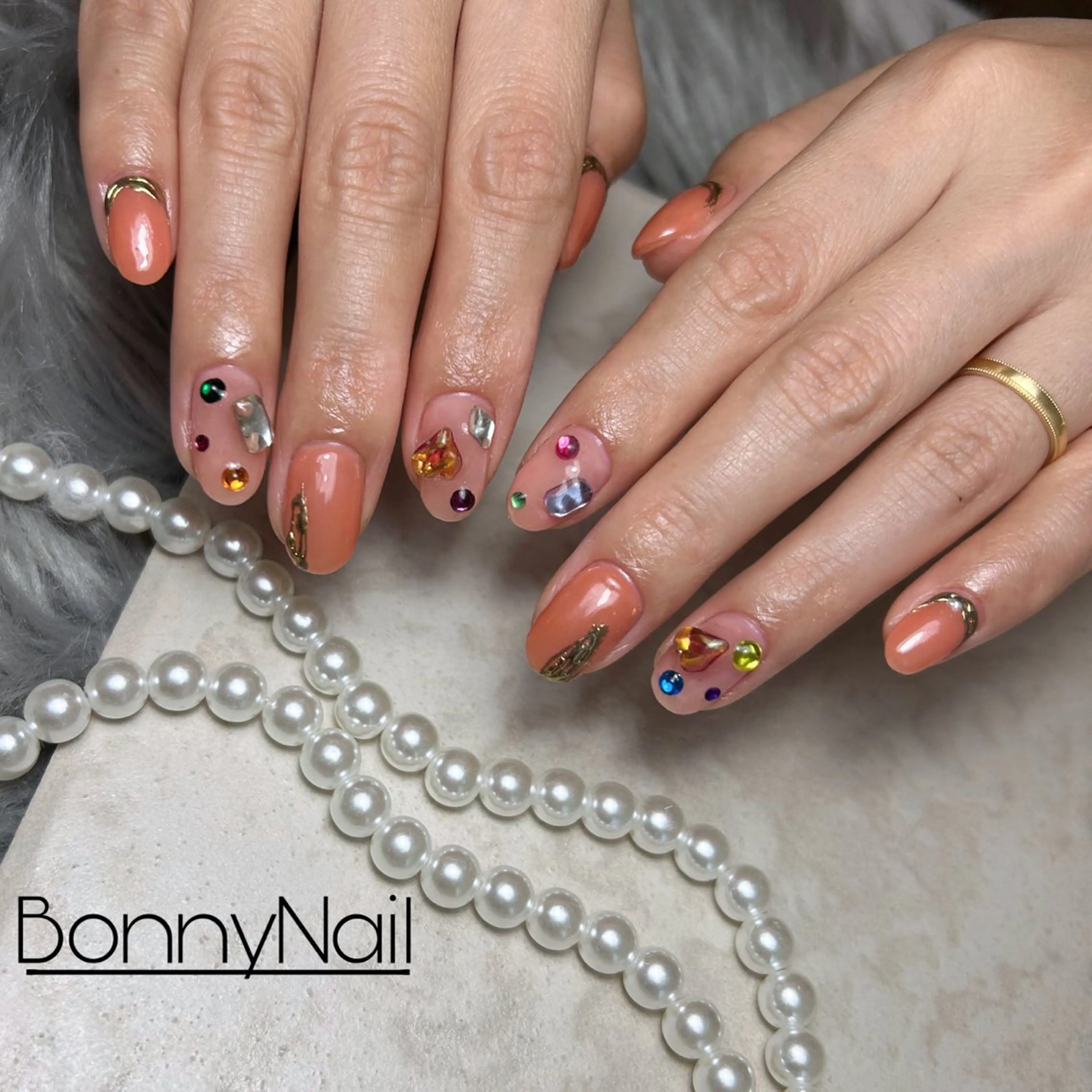 ネイル ハンドネイル Bonny Nailのネイルデザイン