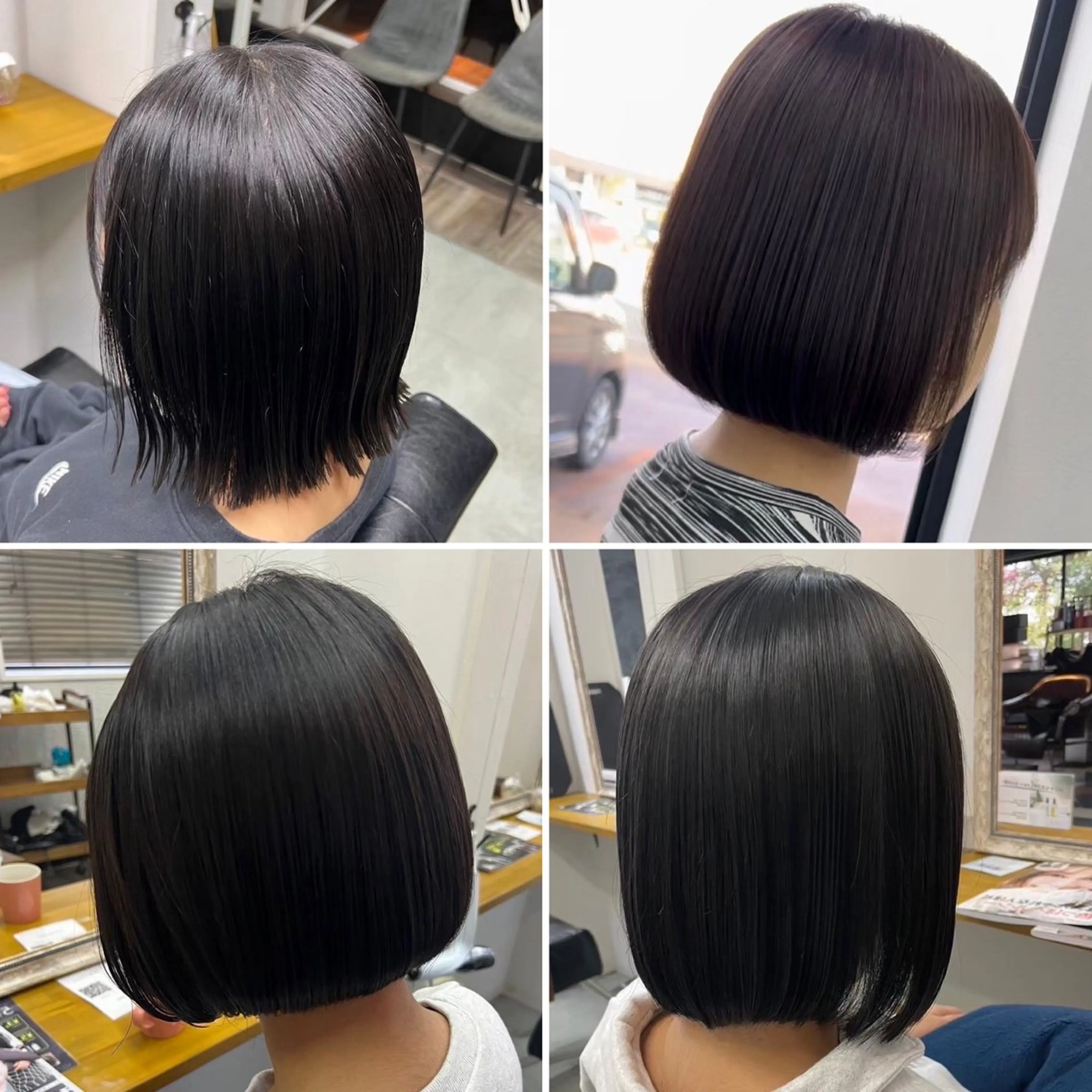 ショート カット ヘアカラー トリートメント 佐藤天斗 /スタイリストのヘアスタイル