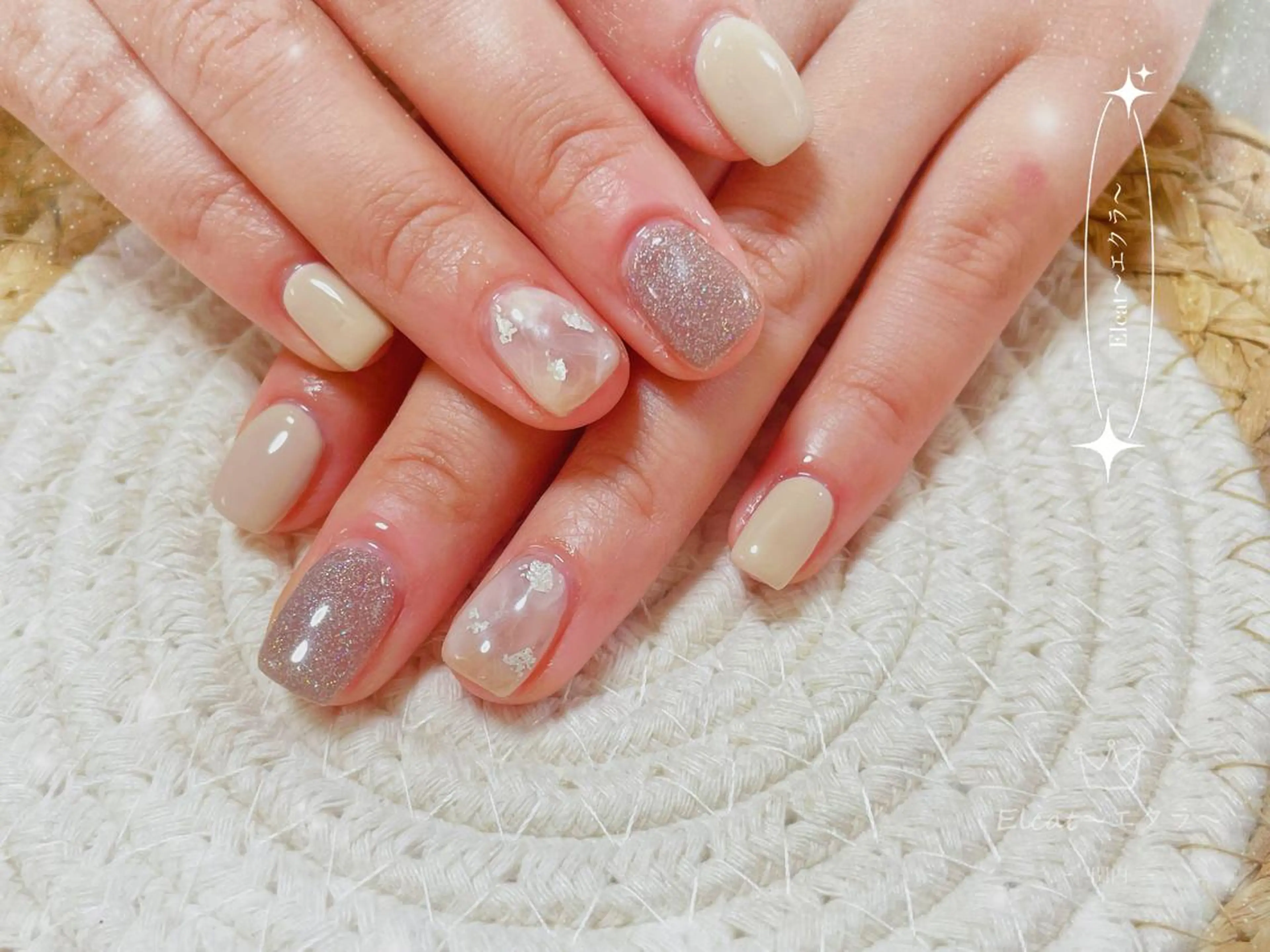 ネイル ネイルサロン エクラ 🌹【スカルプ専門】のネイルデザイン