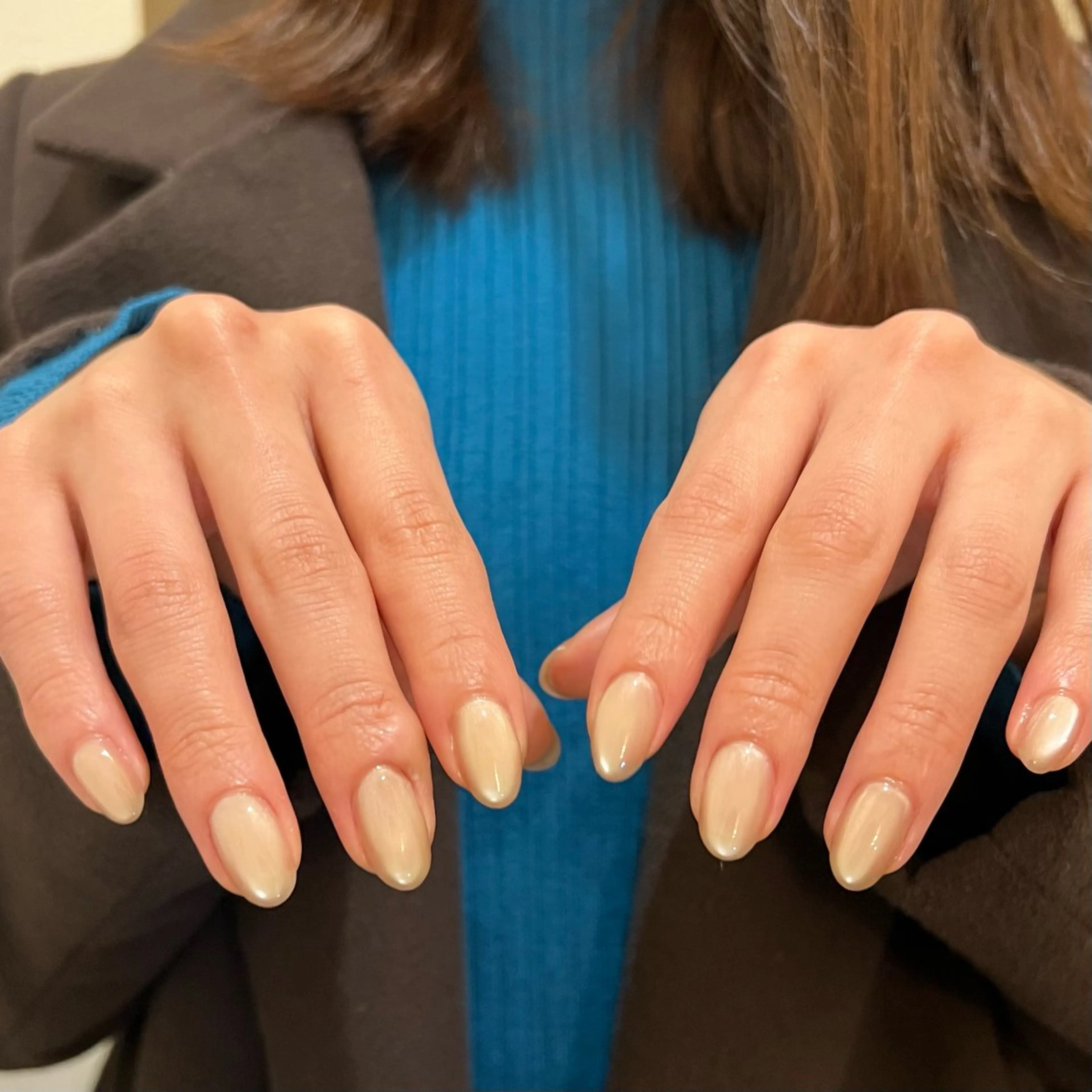 ネイル マグネットネイル urun eriのネイルデザイン