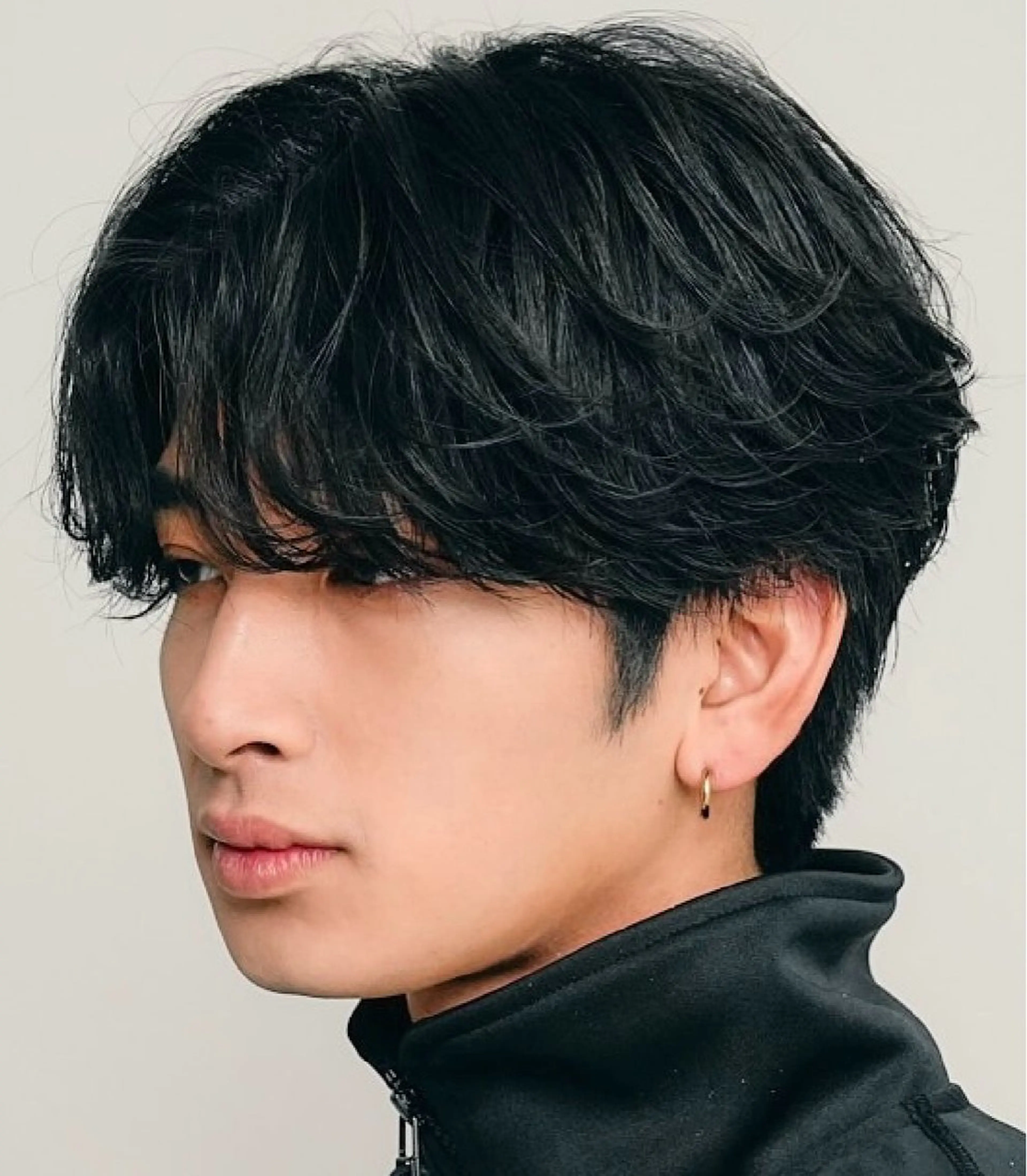 パーマ メンズ センターパート マッシュ メンズパーマ プードルパーマ メンズツイストパーマ カット パーマ トリートメント 仙台フェザーパーマ/ fifth/遠藤楓雅のヘアスタイル