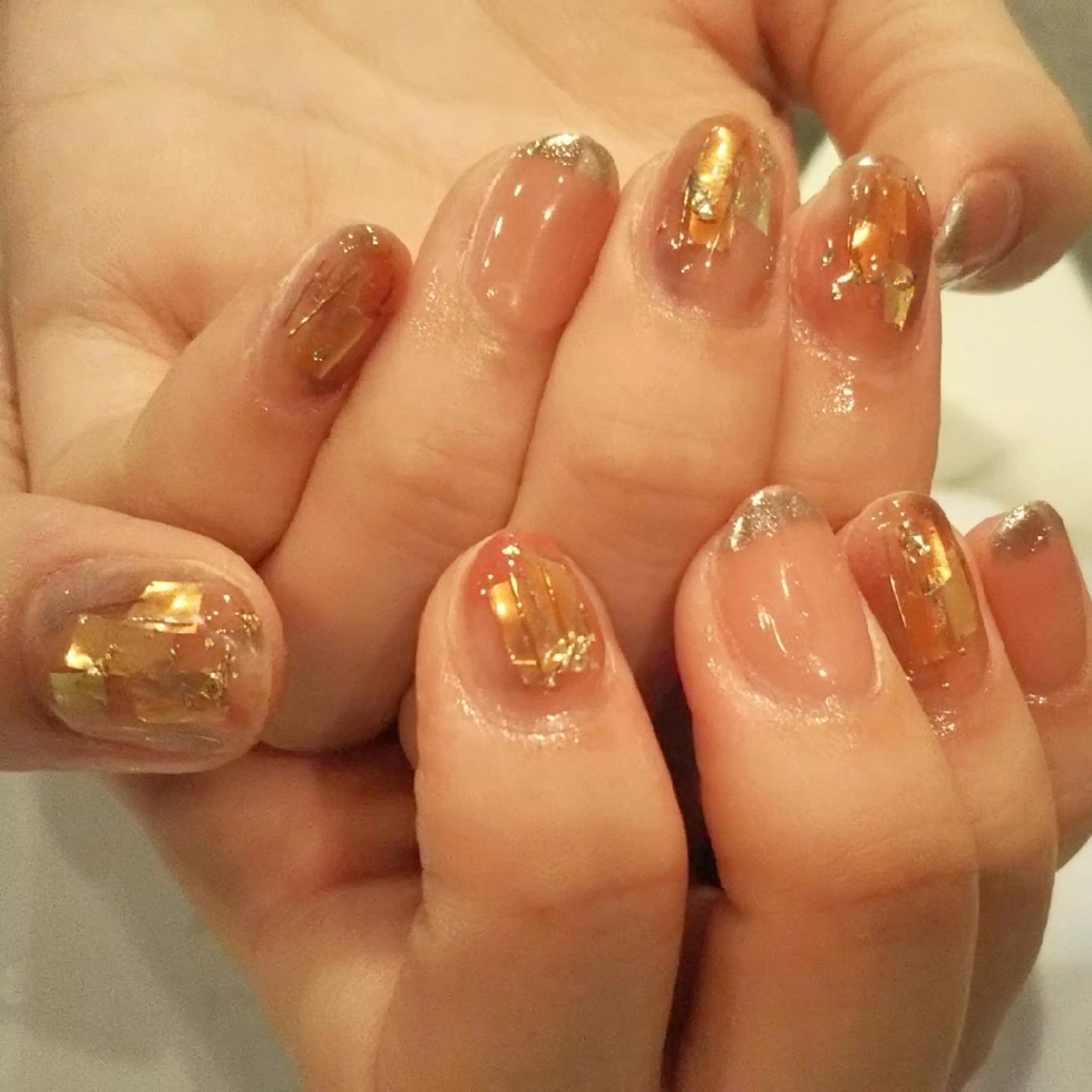ネイル ニュアンスネイル ハンドネイル private salon mieのネイルデザイン