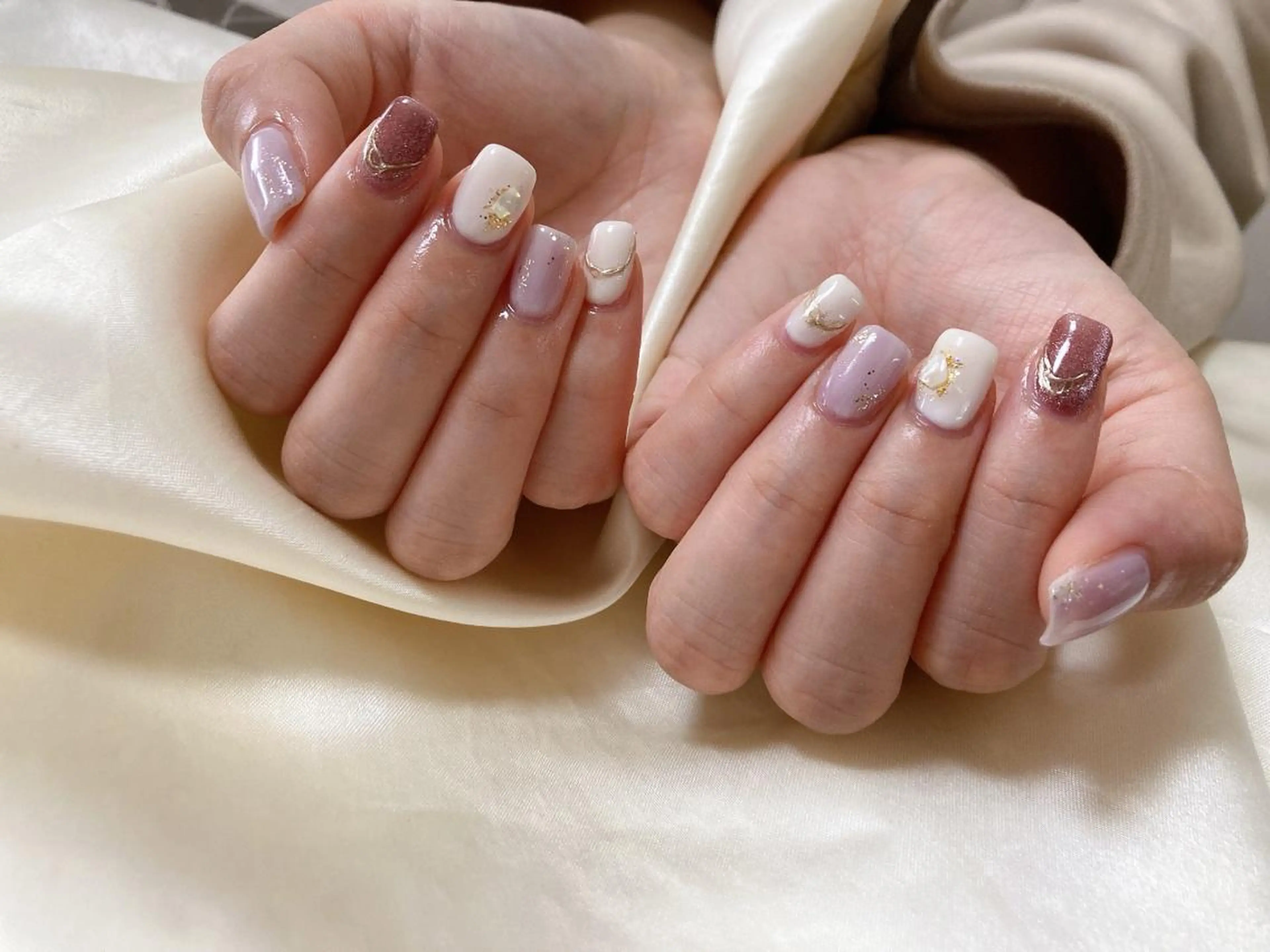 ネイル kikinail 溝の口のネイルデザイン