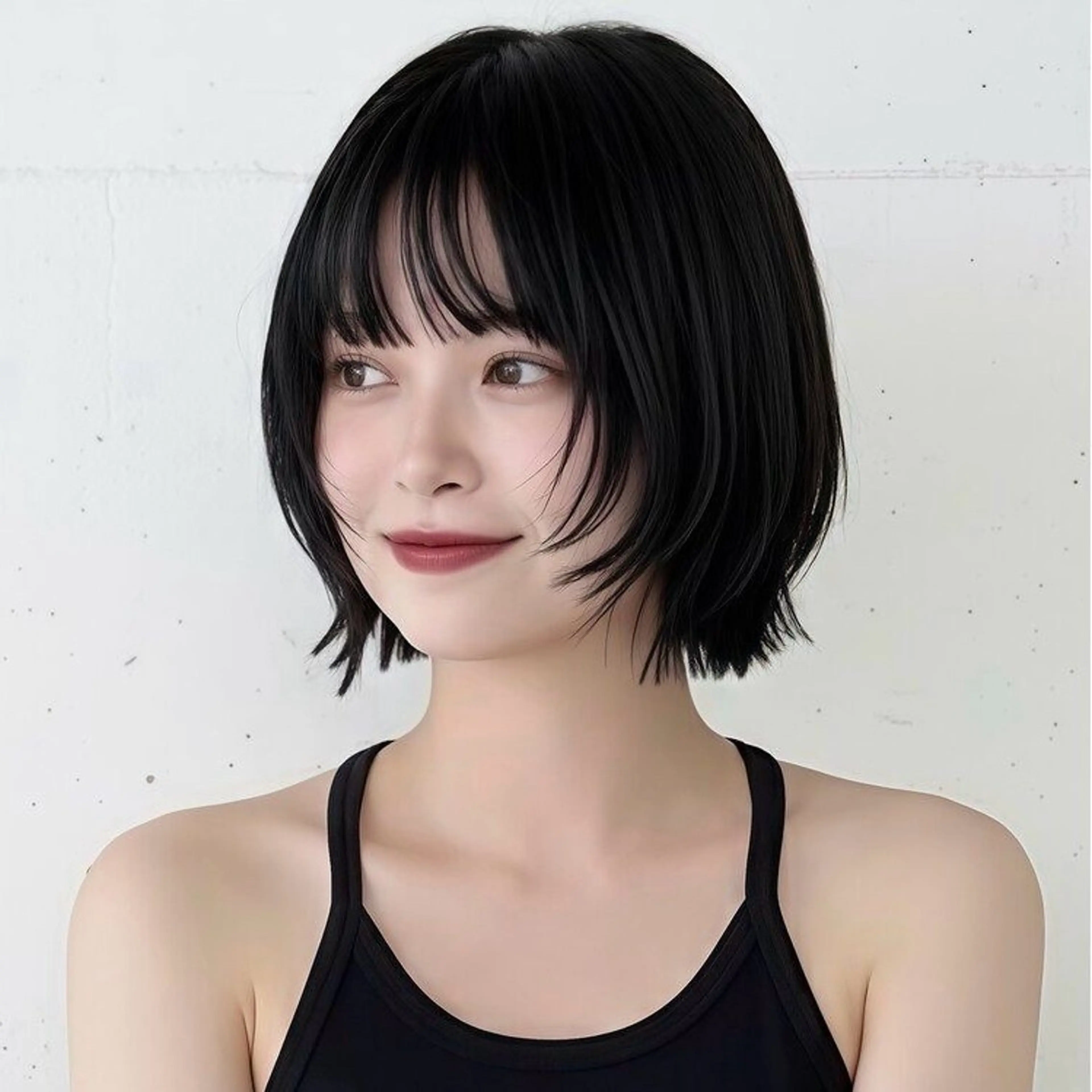 ショート カラー ボブ 無料モデル募集/ボブ /レイヤー/Rinのヘアスタイル