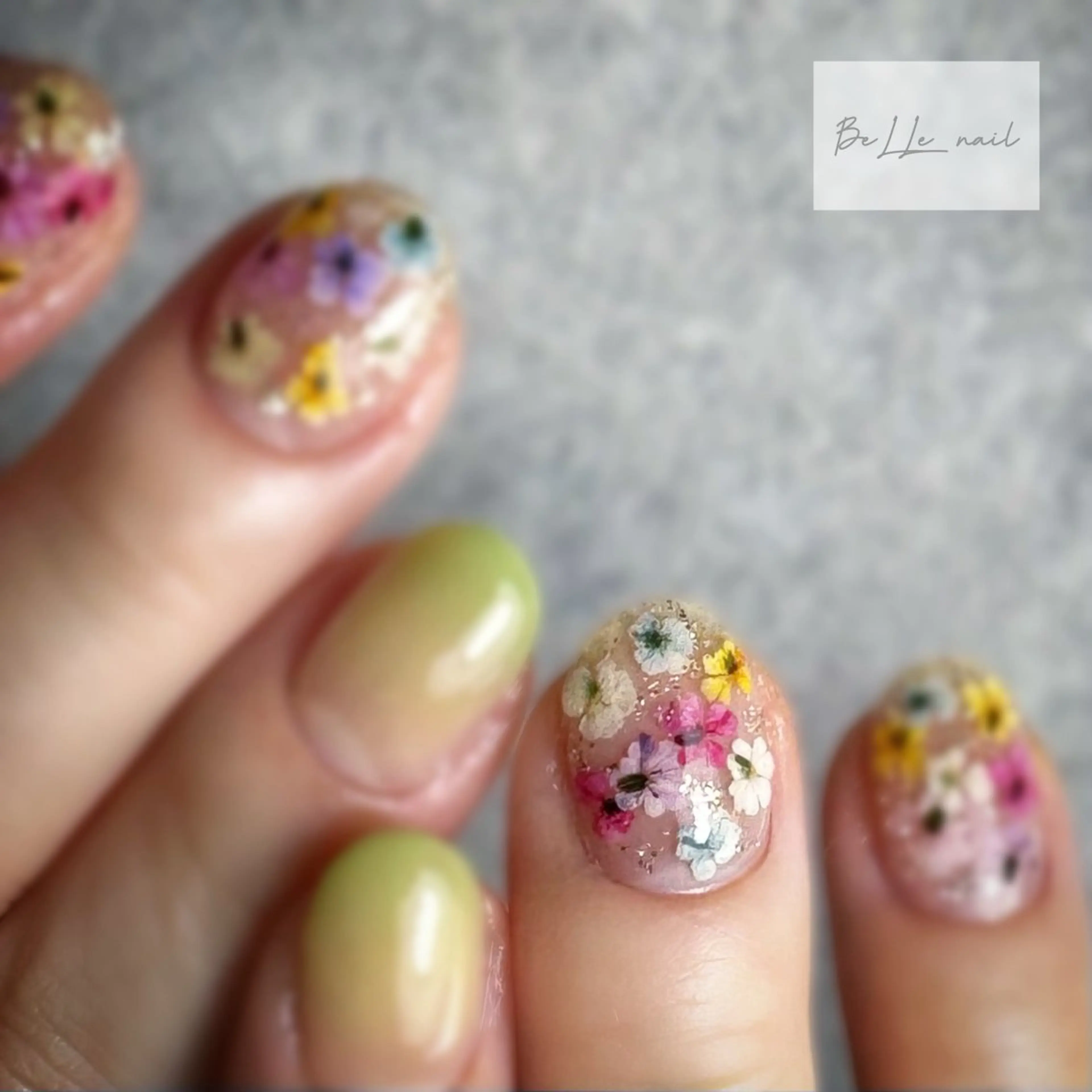 ネイル BeLLe nailのネイルデザイン