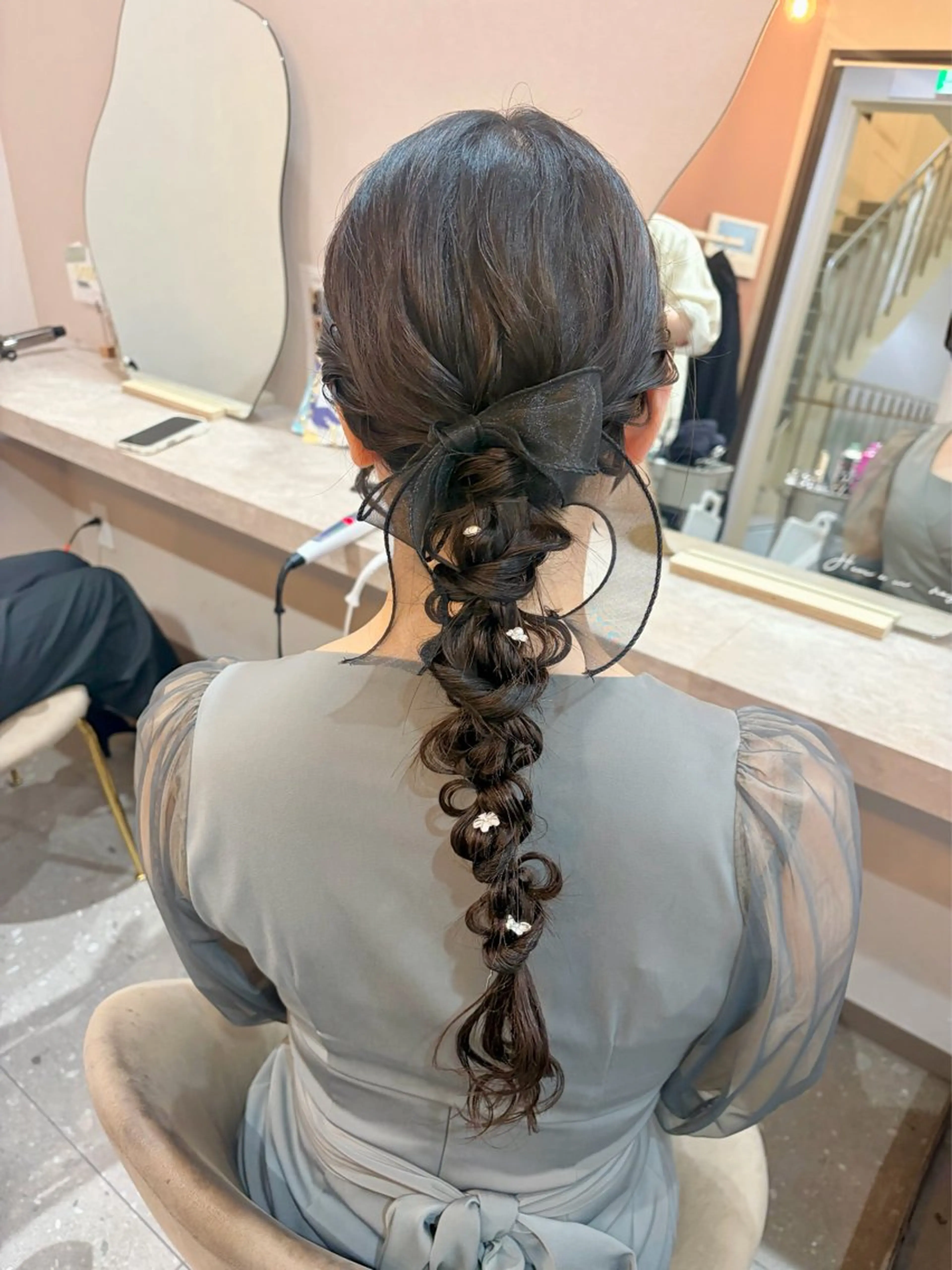 ヘアアレンジ Mila Makiのヘアスタイル