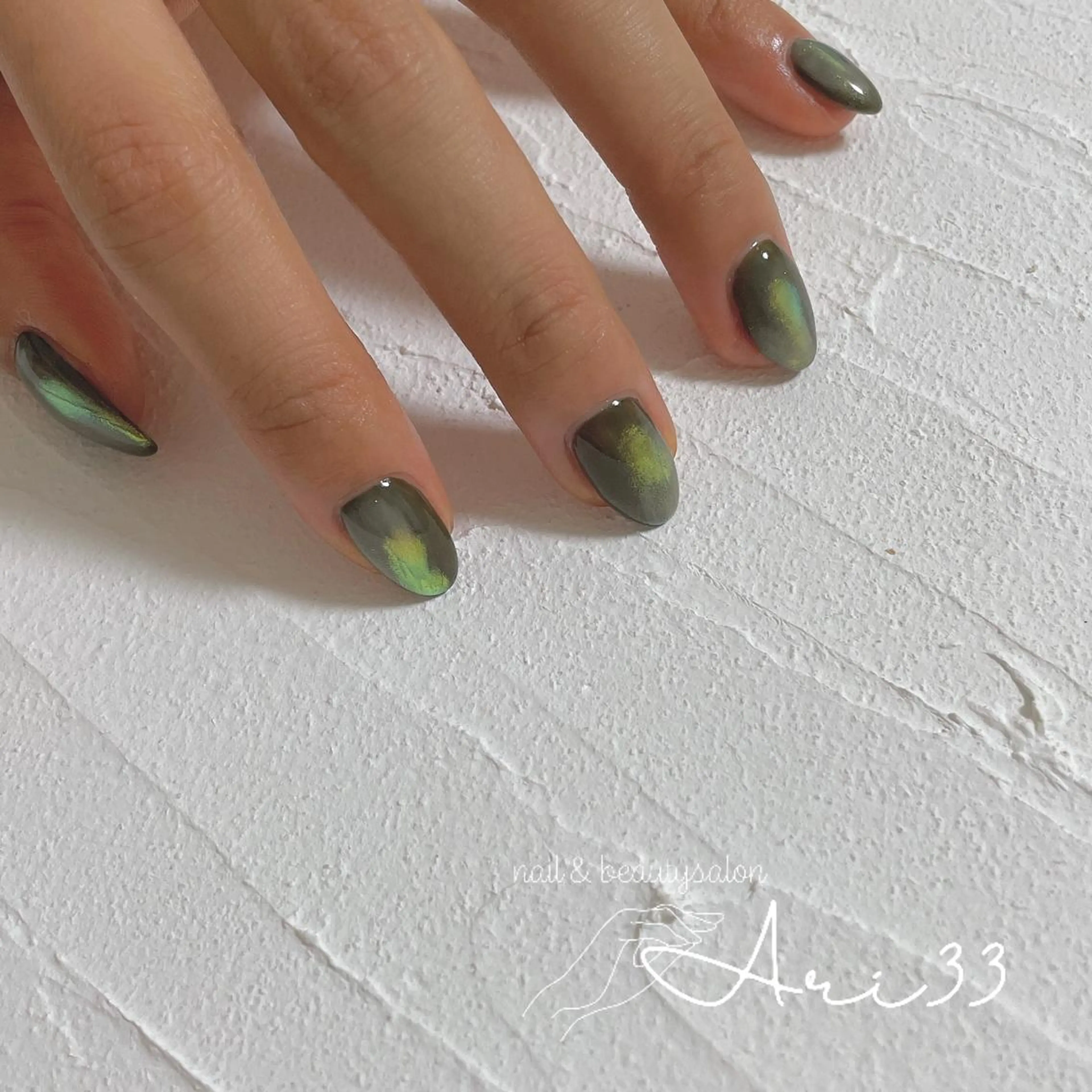 ネイル ハンドネイル プライベートサロン Ari33nailのネイルデザイン