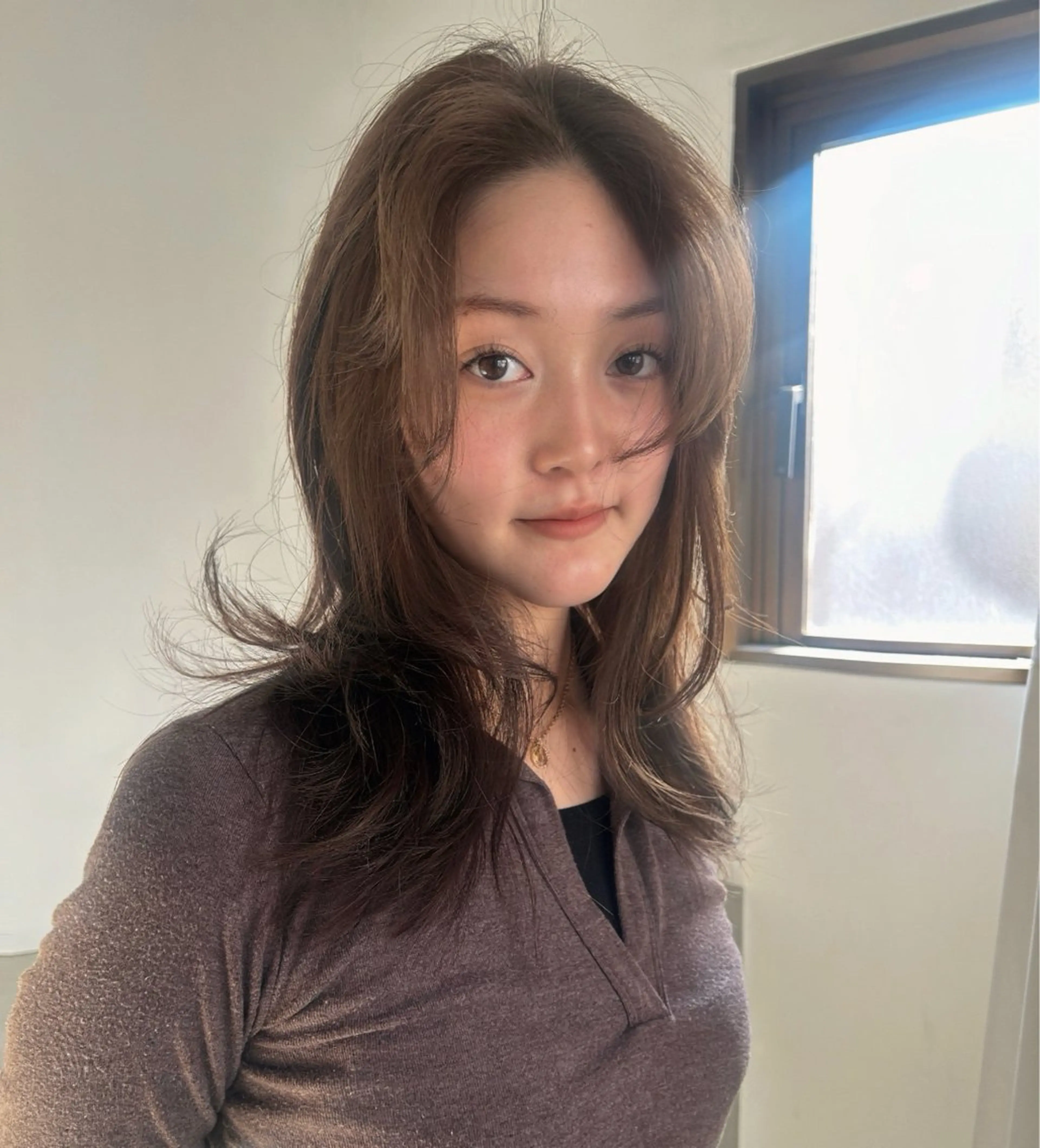 ロング カラー ヘアアレンジ ベージュカラー 透明感カラー ラベンダーカラー ラベンダーベージュ カット ヘアカラー トリートメント 🎀suzuna 透明感colorのヘアスタイル