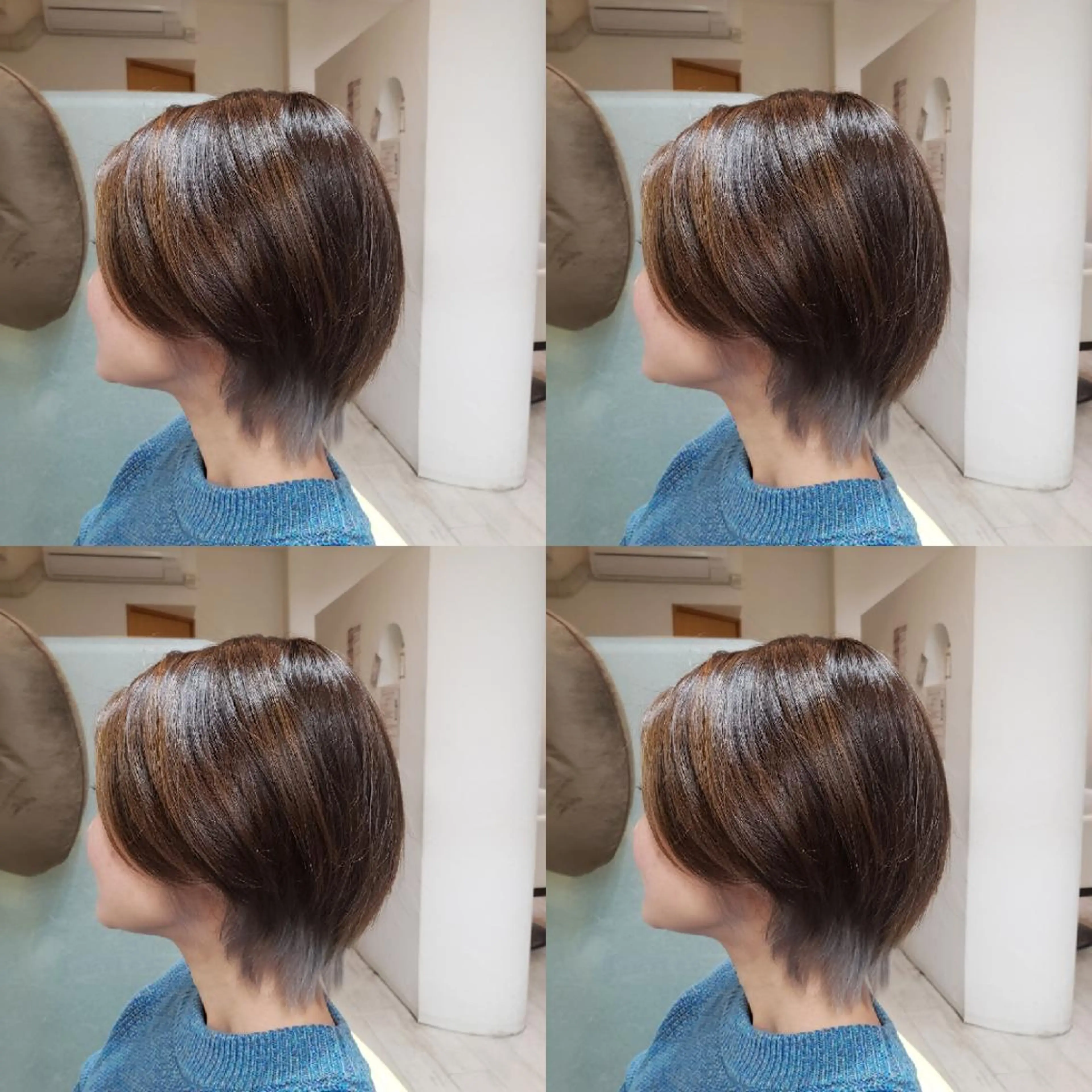 ショート カラー 【ただの天才 🎨】のヘアスタイル