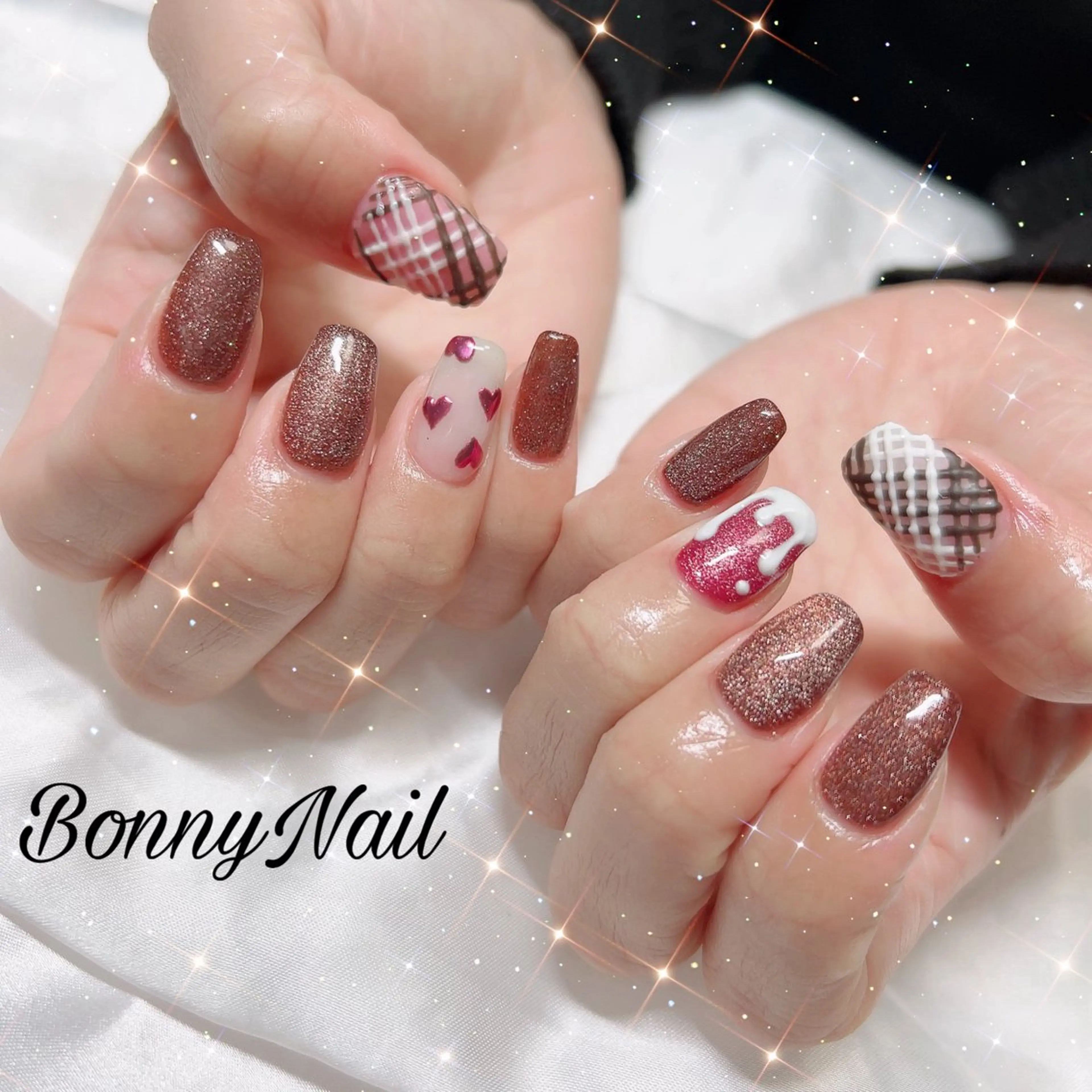 ネイル ハンドネイル Bonny Nailのネイルデザイン