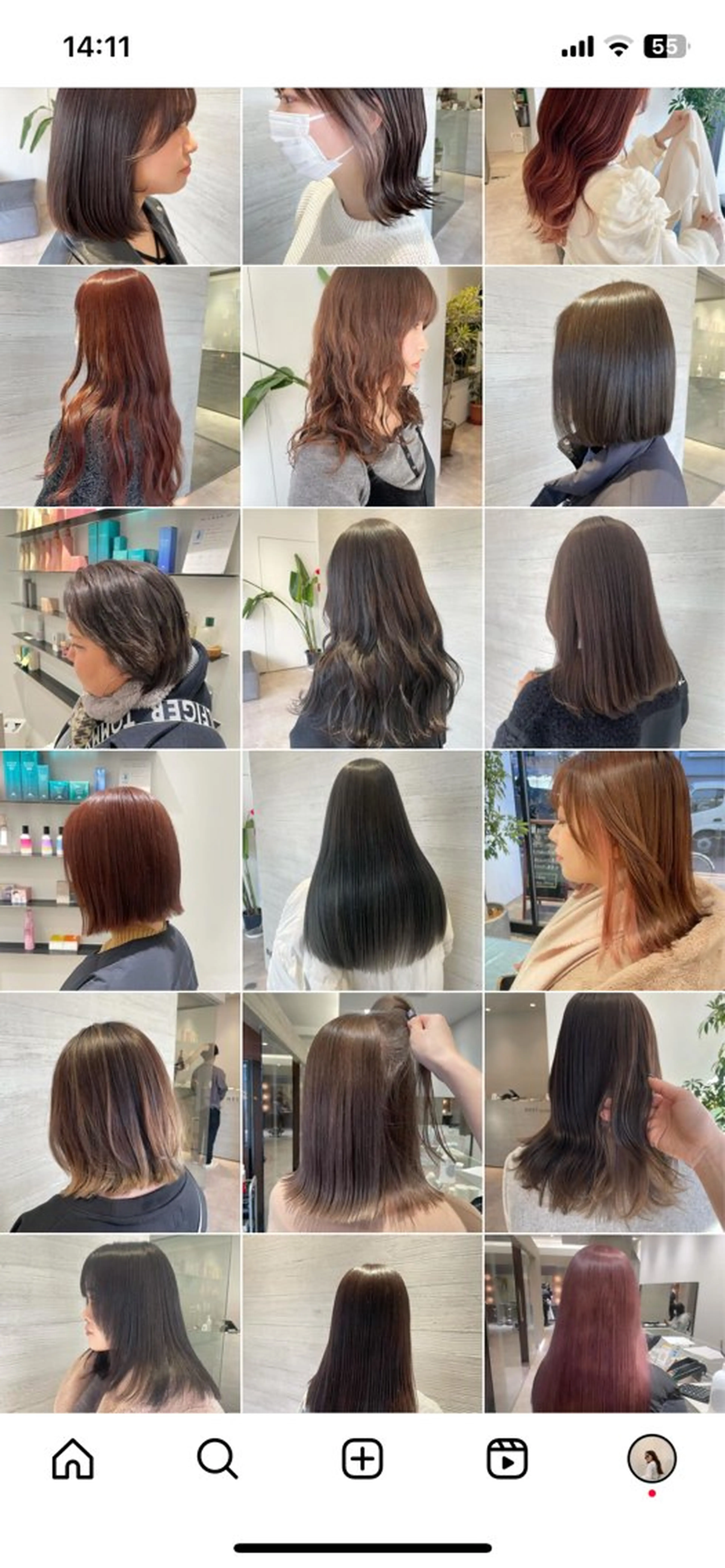 ショート 🤍tomoka 🤍のヘアスタイル