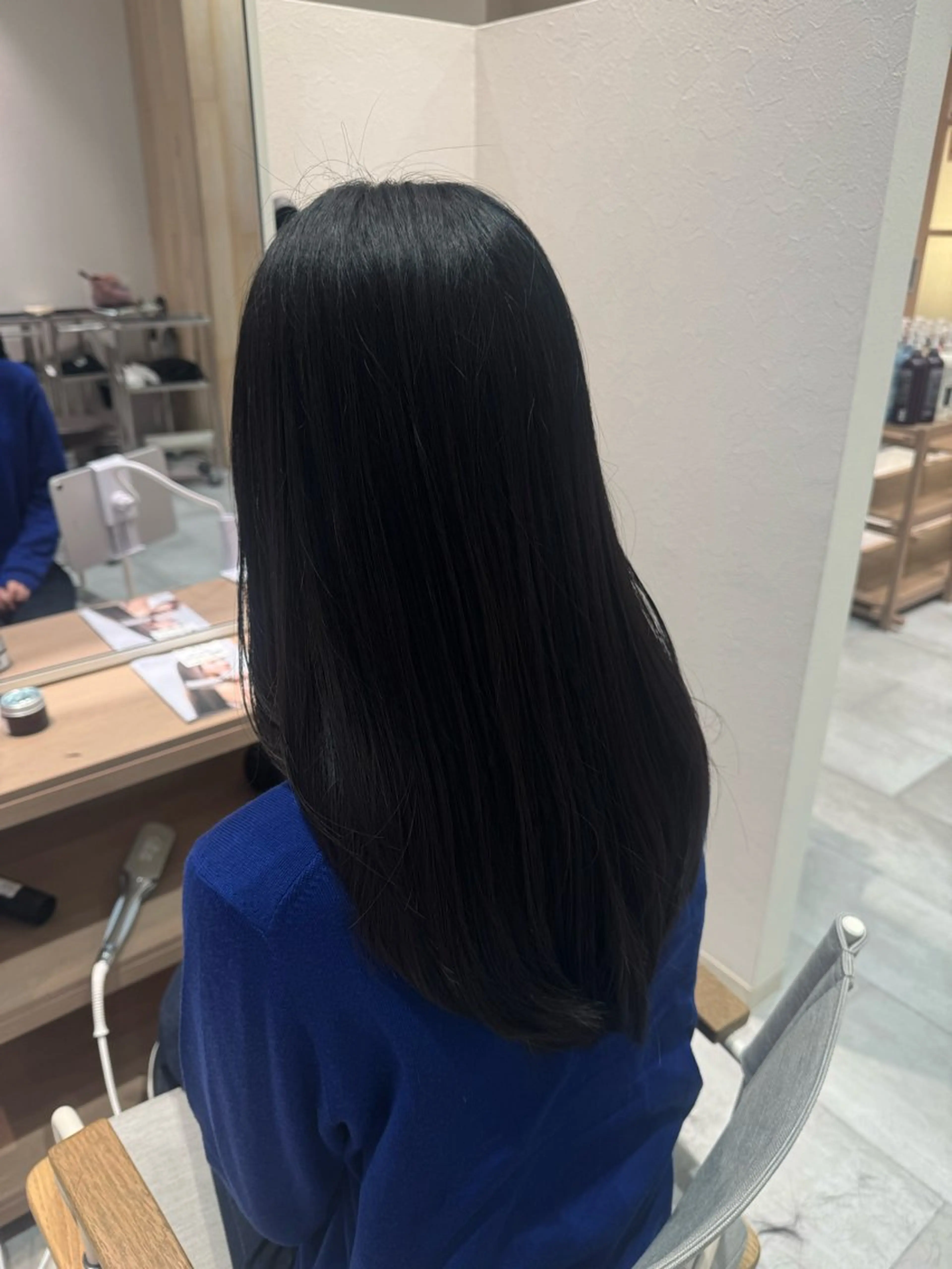 ロング ユイナ カットモデル募集中のヘアスタイル