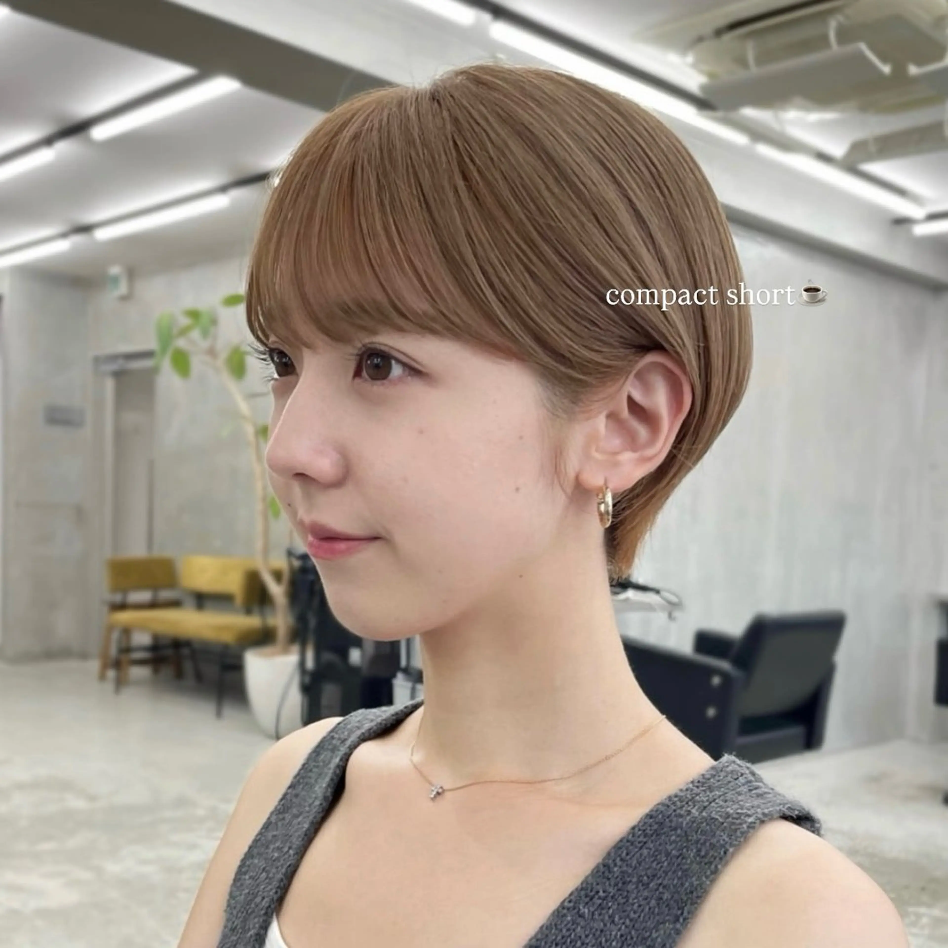 ショート mika /似合わせカット🟡のヘアスタイル