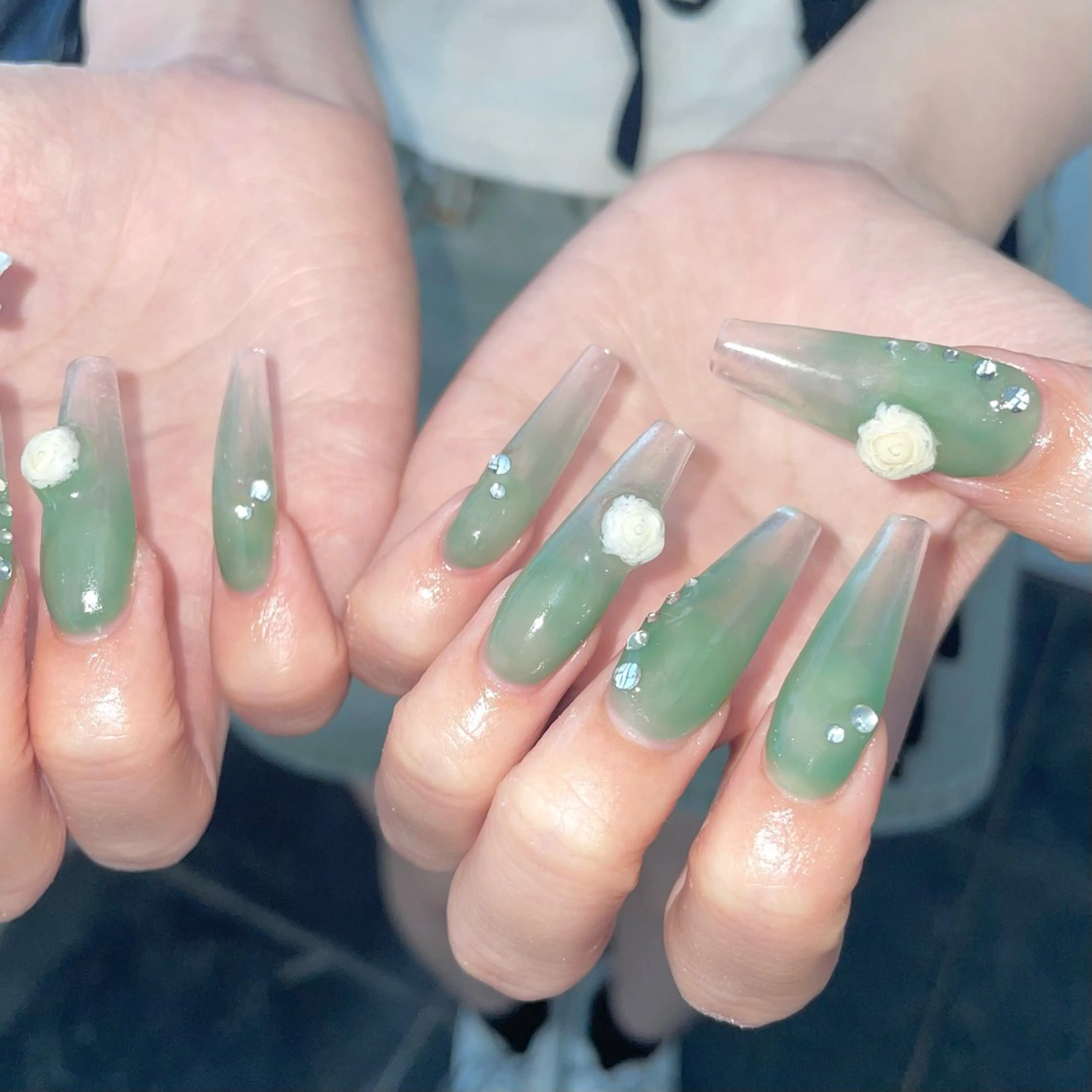 ネイル Nail ヌシん家 AKANEのネイルデザイン