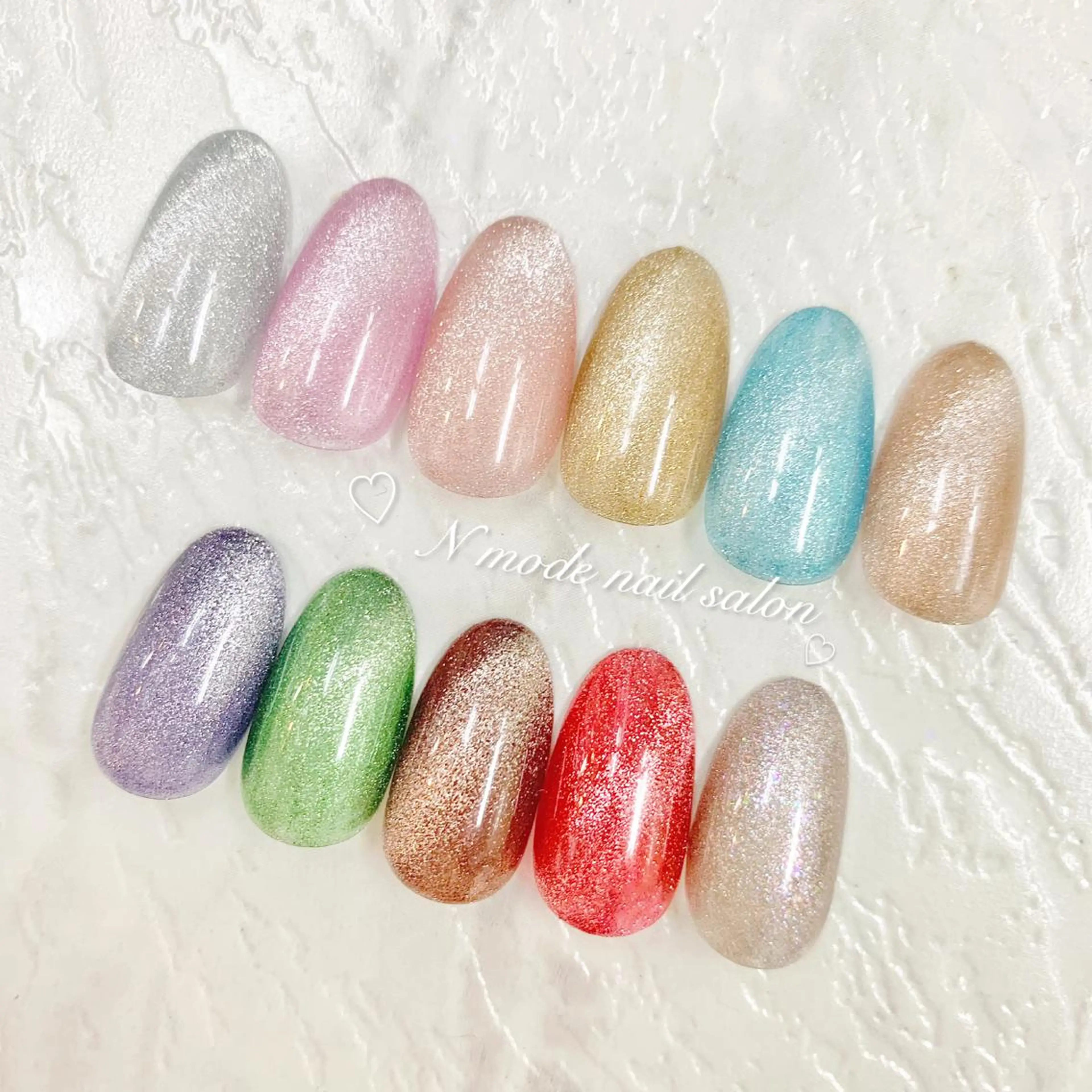 ネイル N-mode nail salon所属・NAIL 🎀 AIRIのネイルデザイン